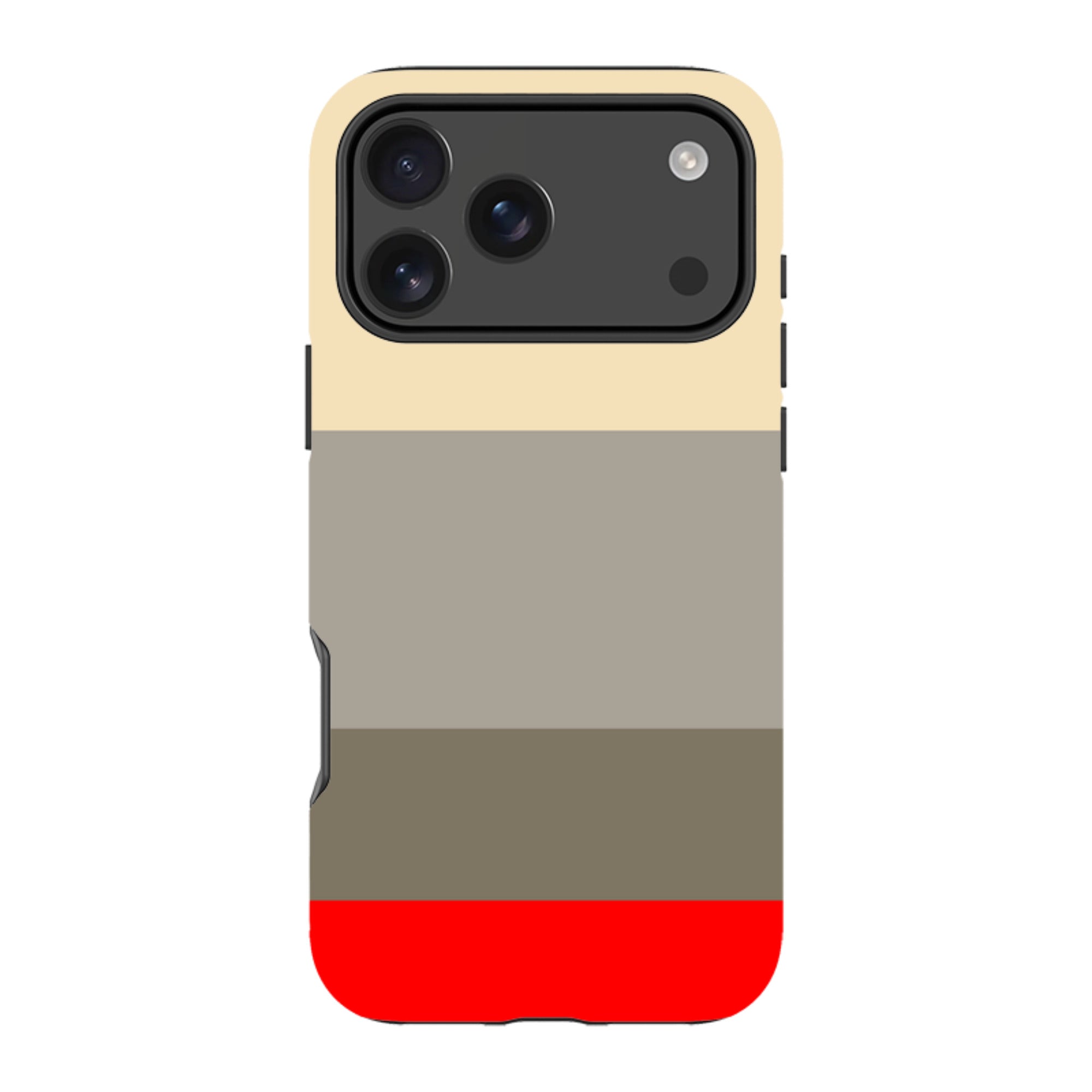 iPhone Tough Case - Paris Chroma