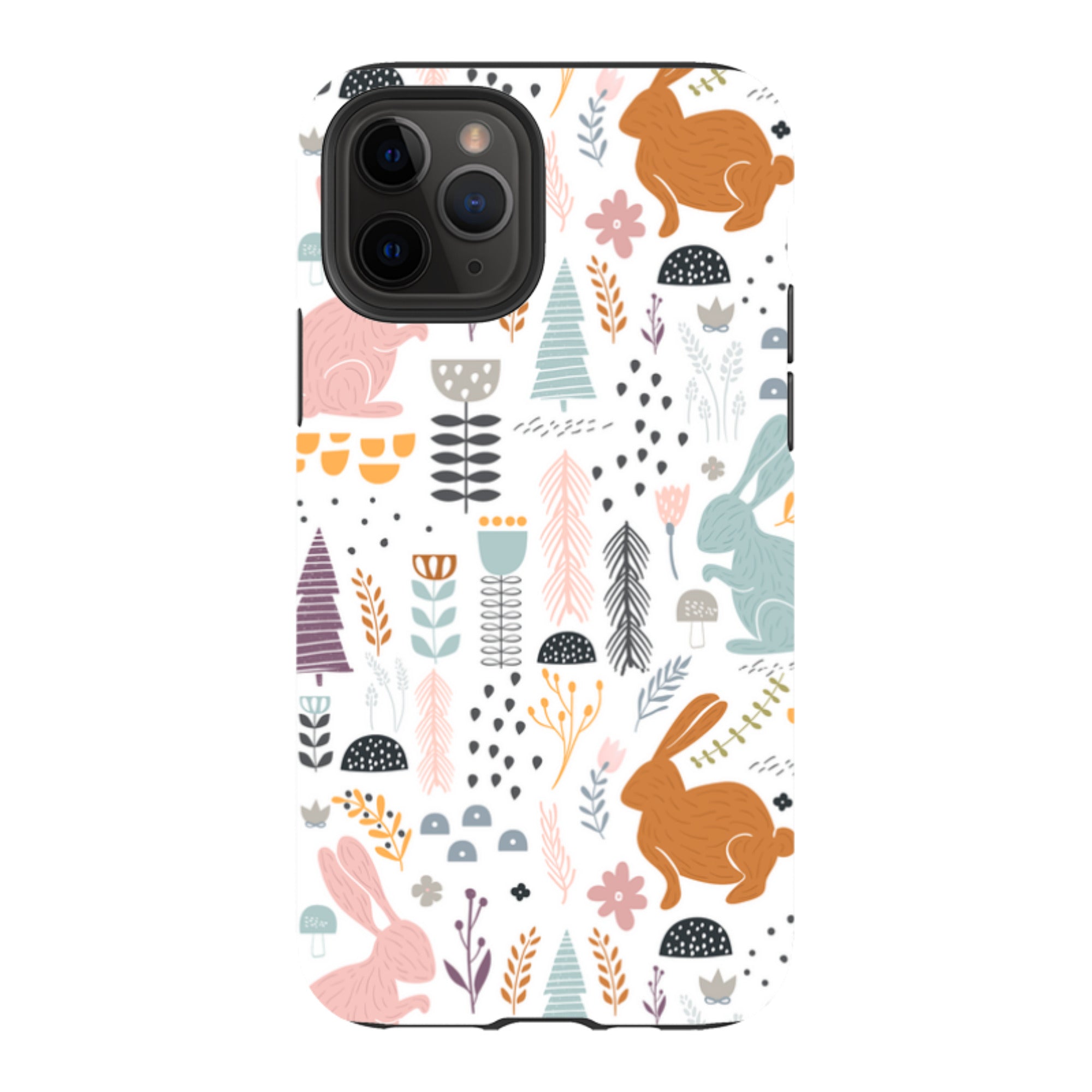 iPhone Tough Case - Scandi Forest