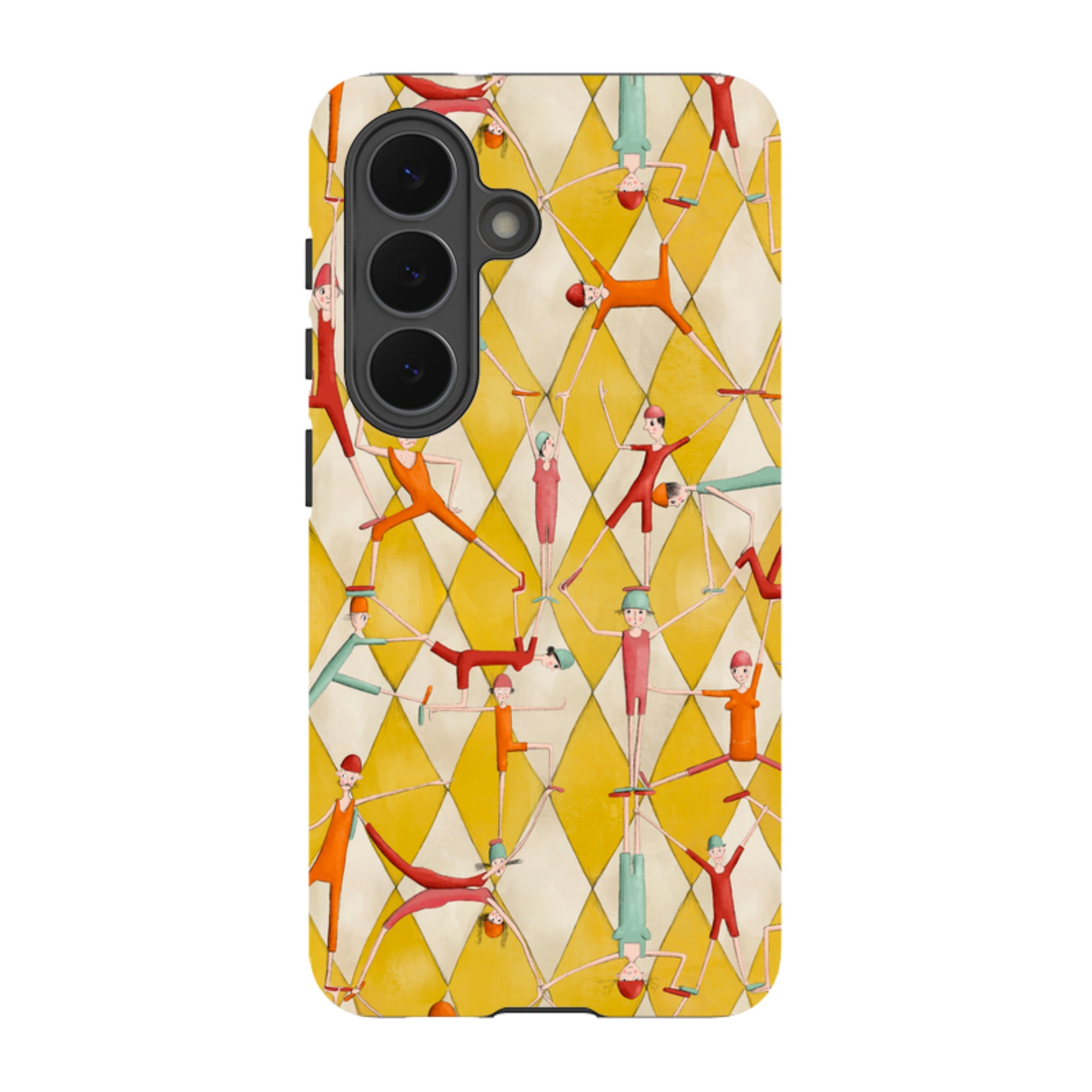 Samsung Tough Case - Acrobats By Maja Lindberg