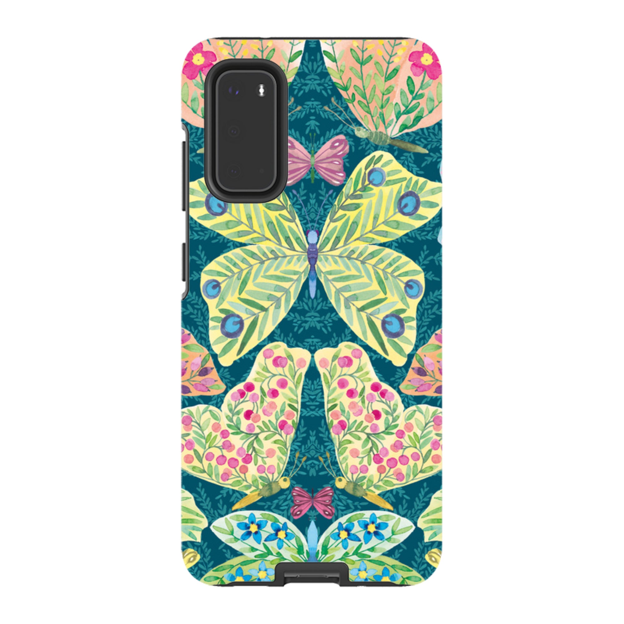 Samsung Tough Case - Butterflies By Elisabeth Haager