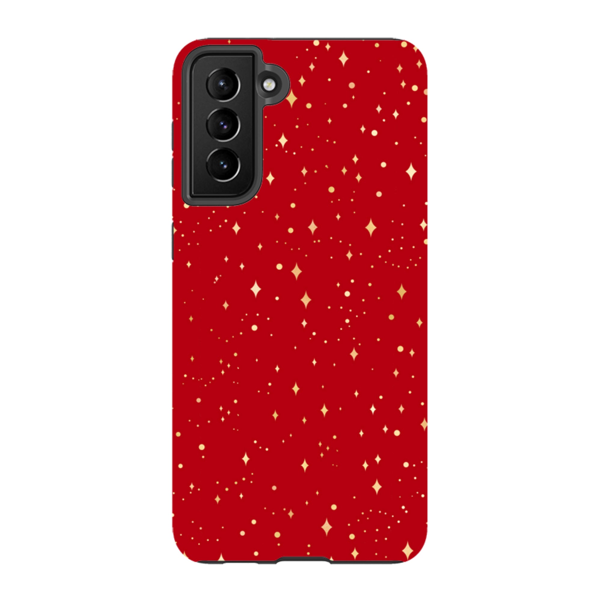 Samsung Tough Case - Red Cosmos