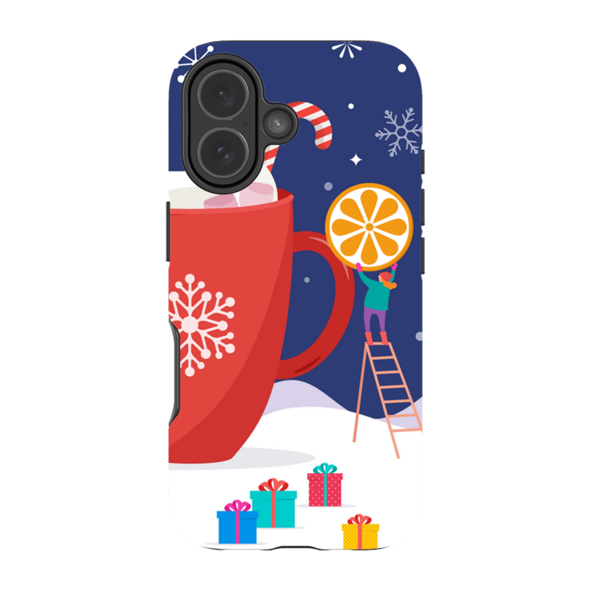 iPhone MagSafe Tough Case - Xmas Treats