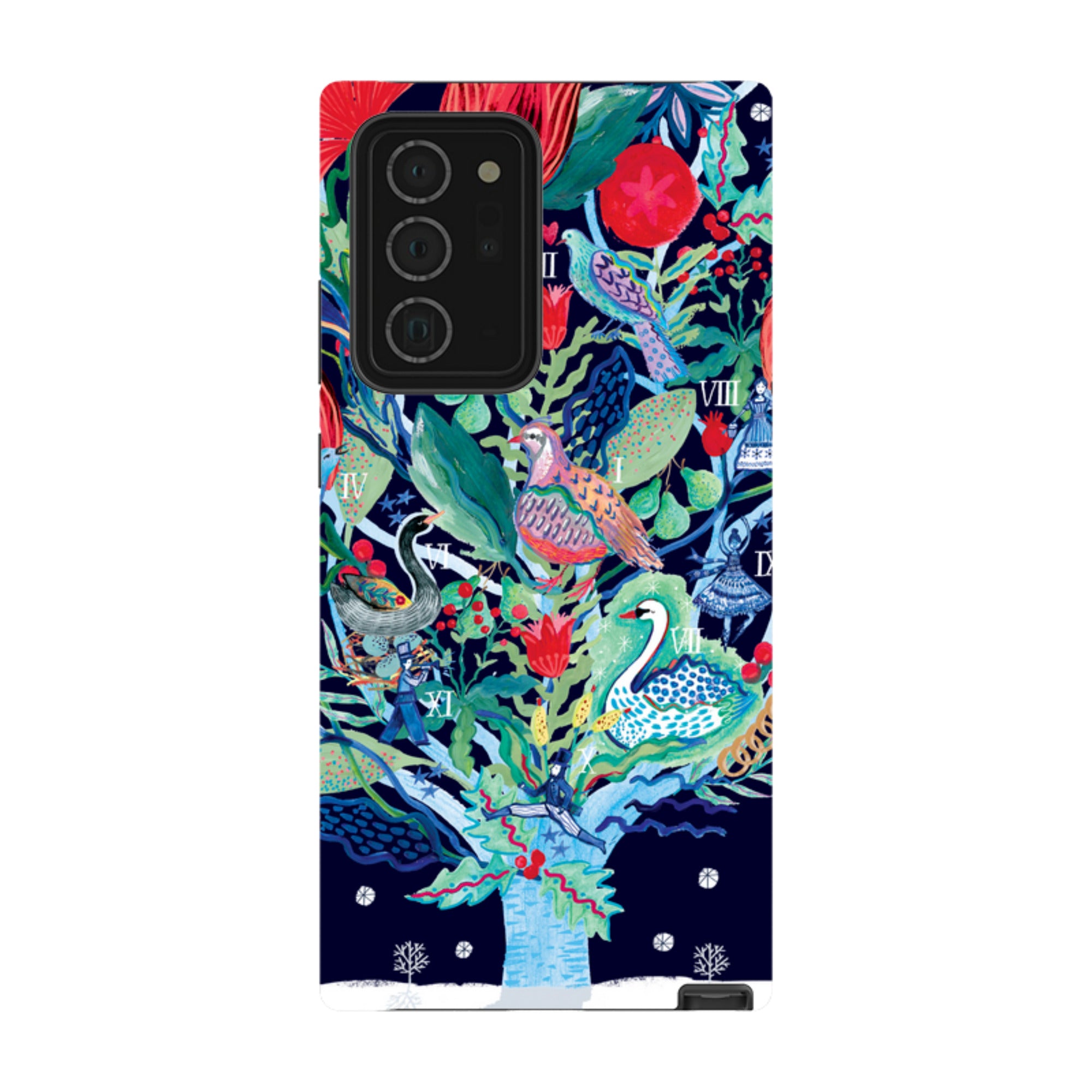Samsung Tough Case - Christmas Days III By Emma Frances Grant