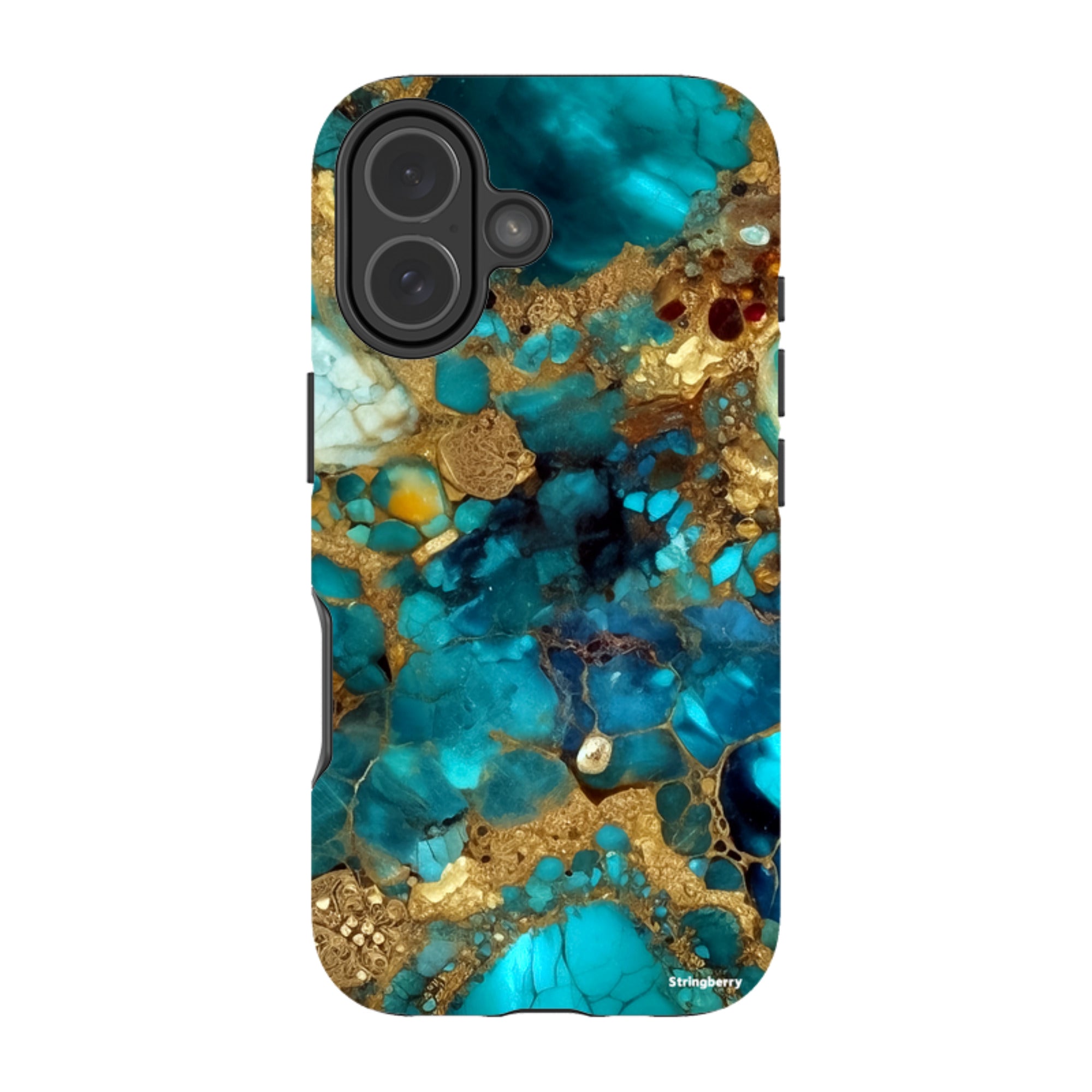 iPhone MagSafe Tough Case - Calcutta Gold