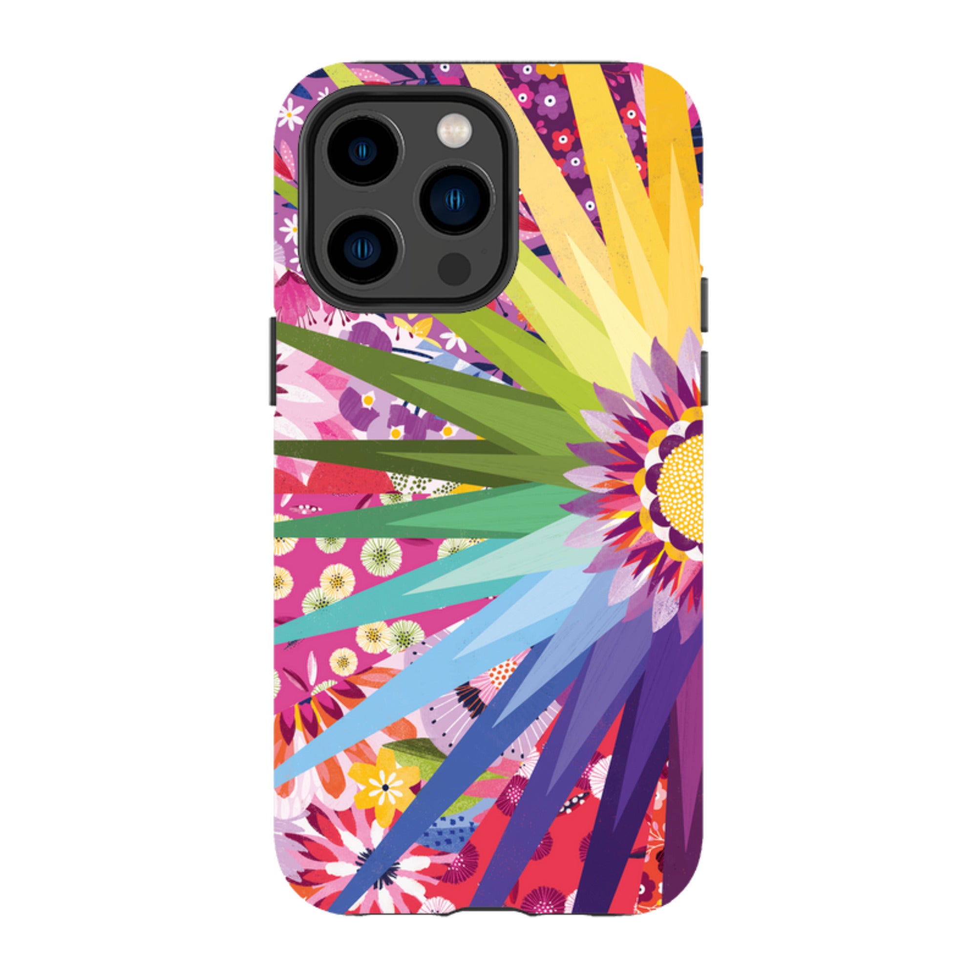 iPhone Case - Floral Sunshine II By Ali Brookes