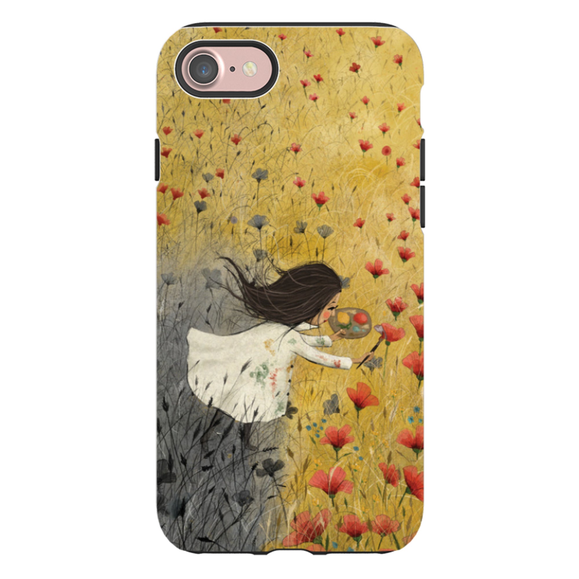 iPhone Tough Case - Field Of Hope By Maja Lindberg