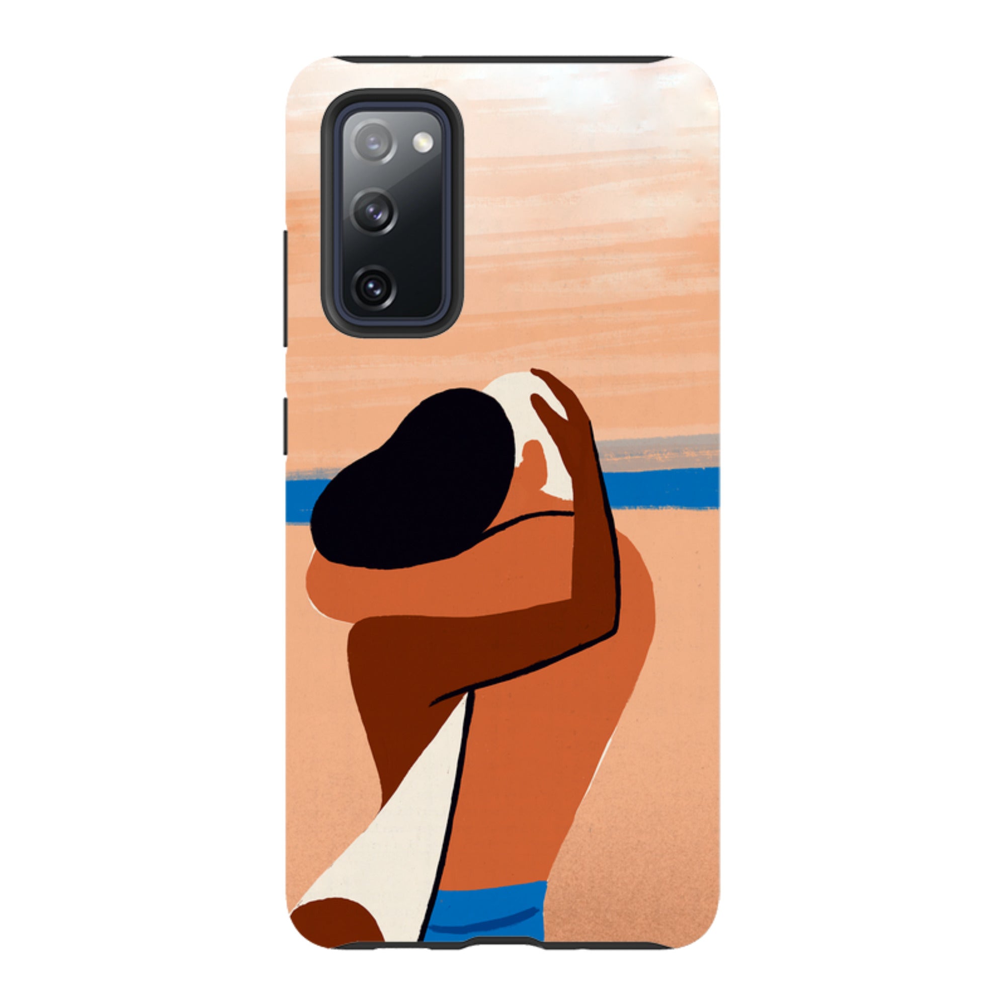 Samsung Tough Case - Beach Lovers