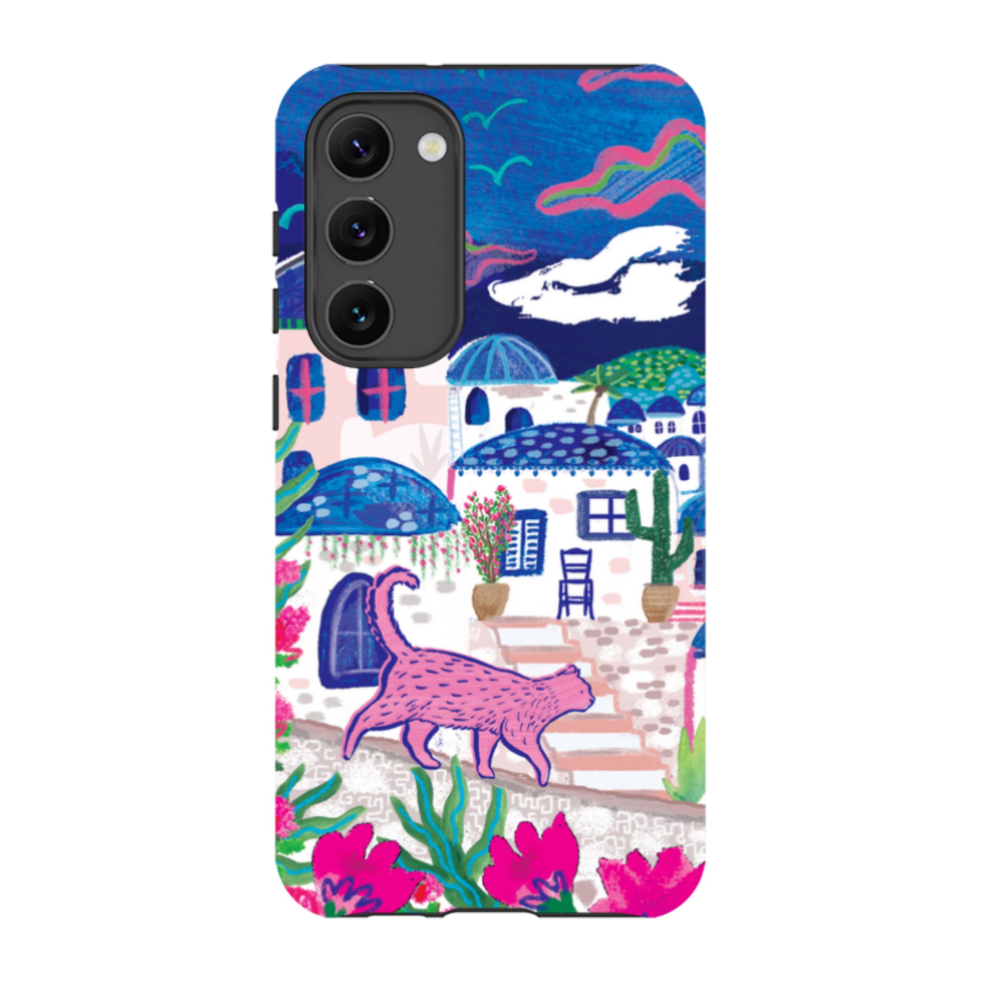 Samsung Tough  Case - Sapphire Seas By Emma Frances Grant