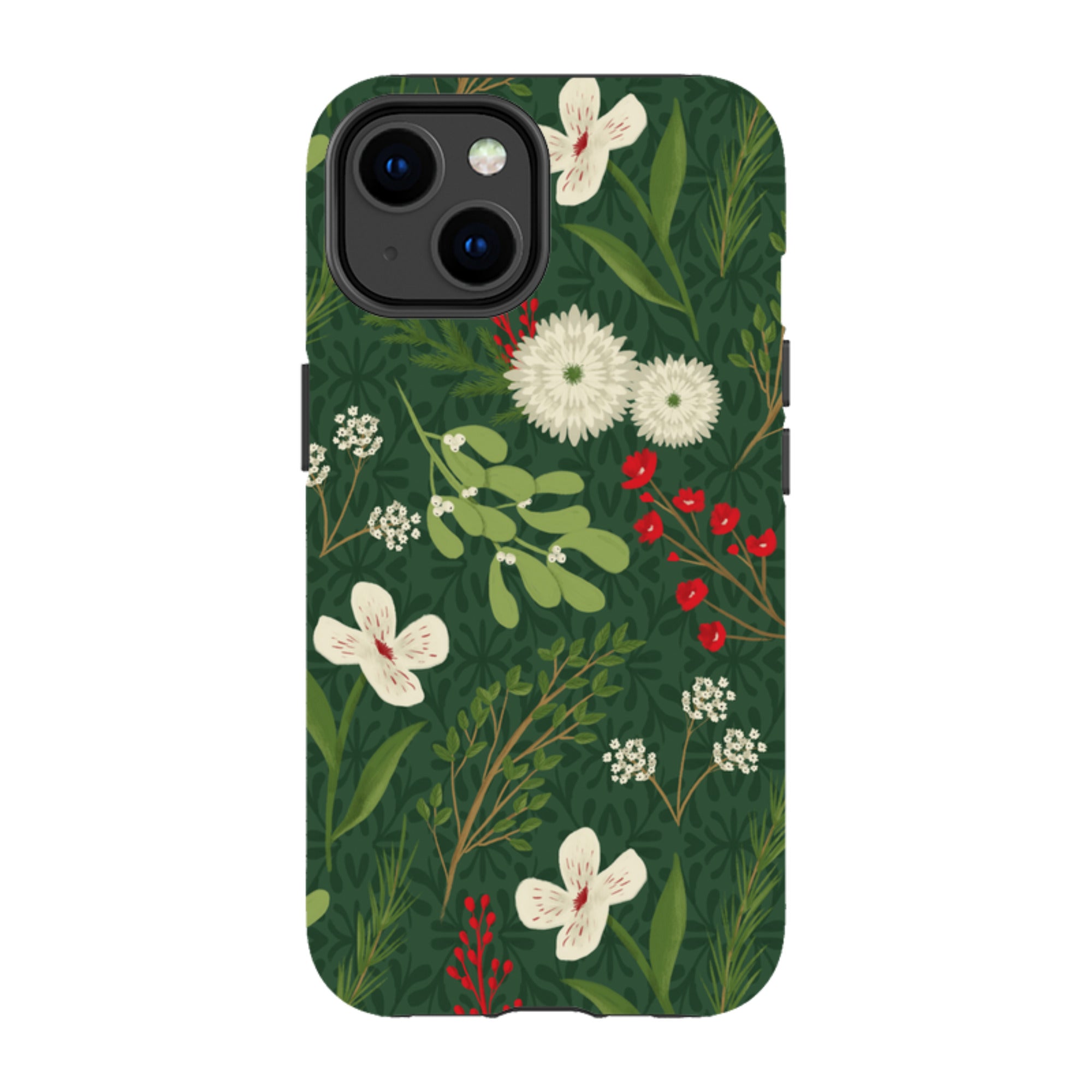 iPhone MagSafe Tough Case - Holiday Foliage By Abby Jacobs
