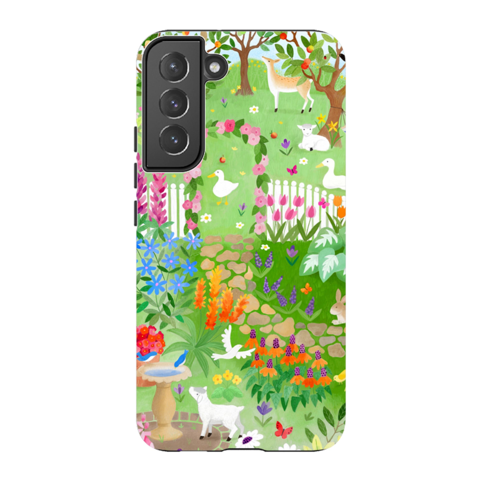 Samsung Tough Case - Spring By Bex Parkin