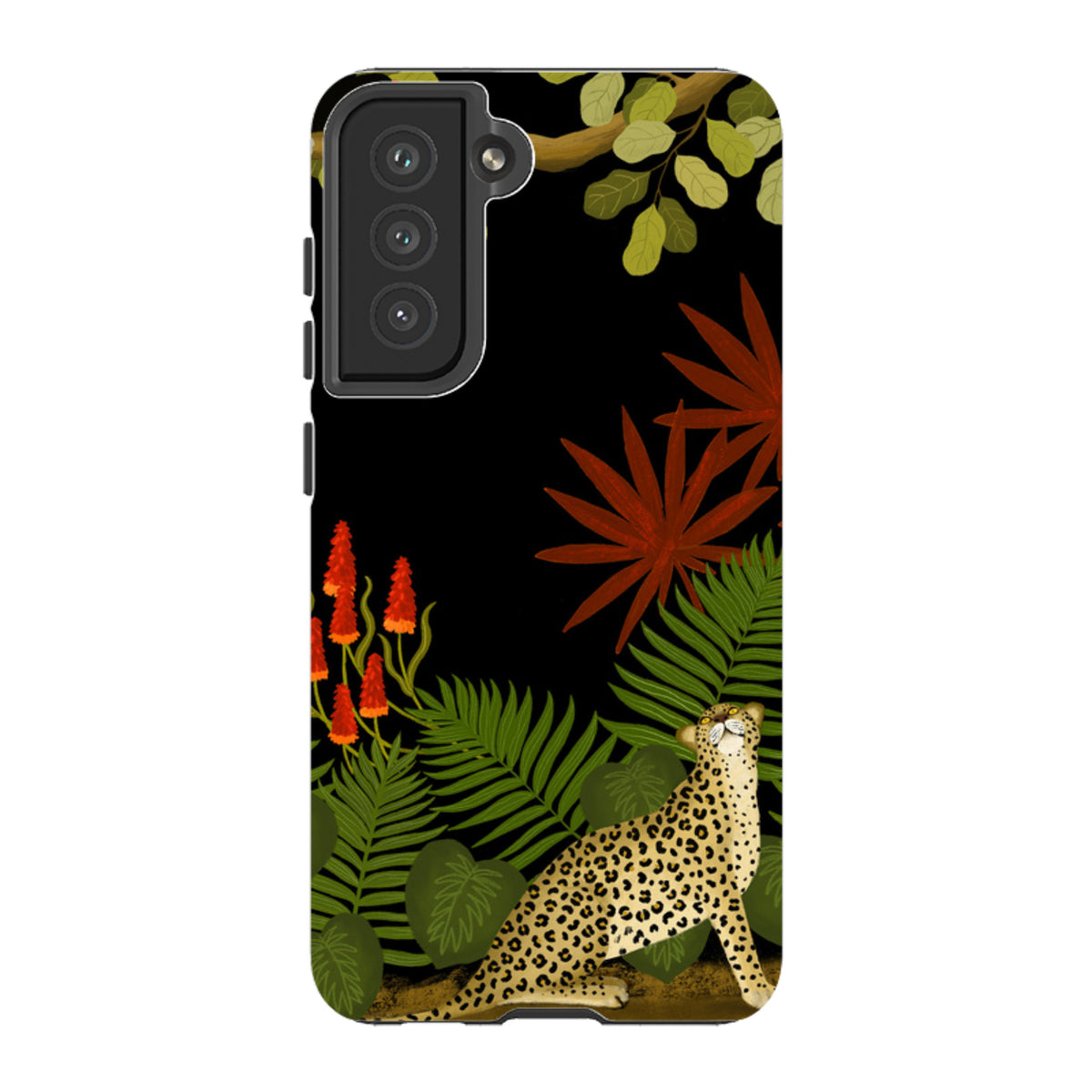 Samsung Tough Case - Toucan Leopard By Bex Parkin
