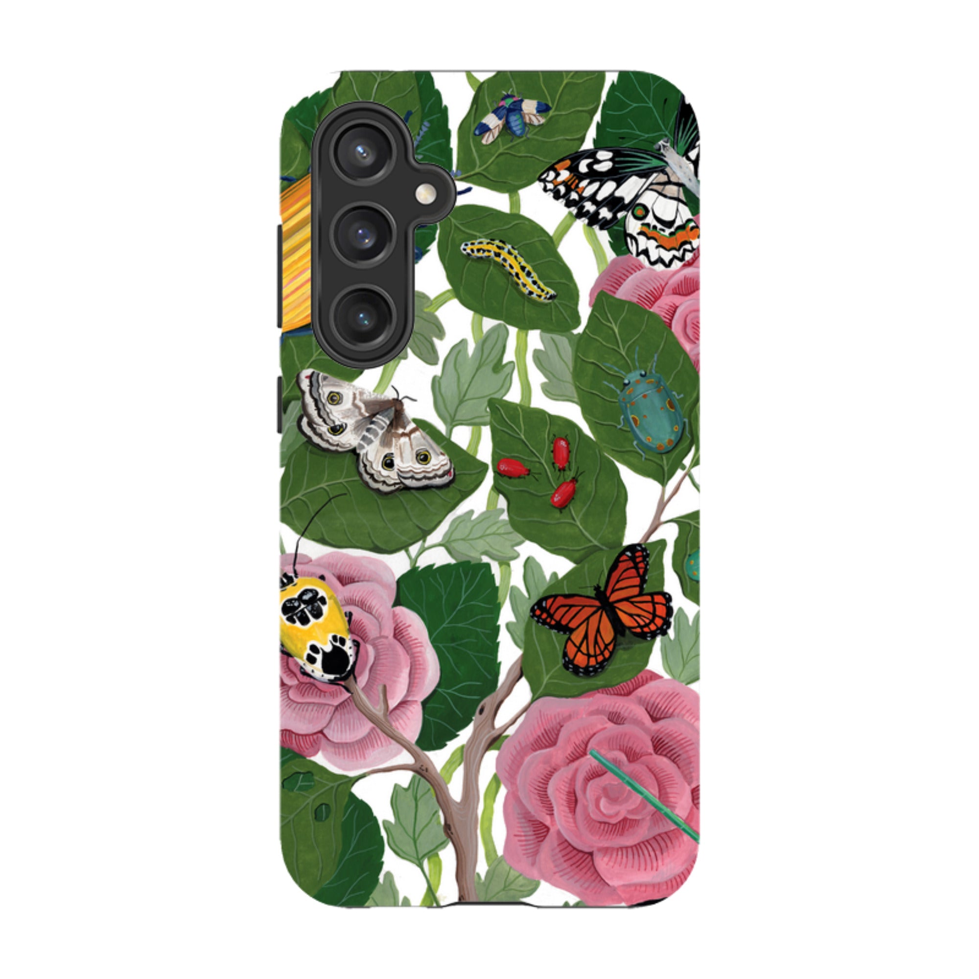 Samsung Tough Case - Butterflies And Beatles By Bex Parkin