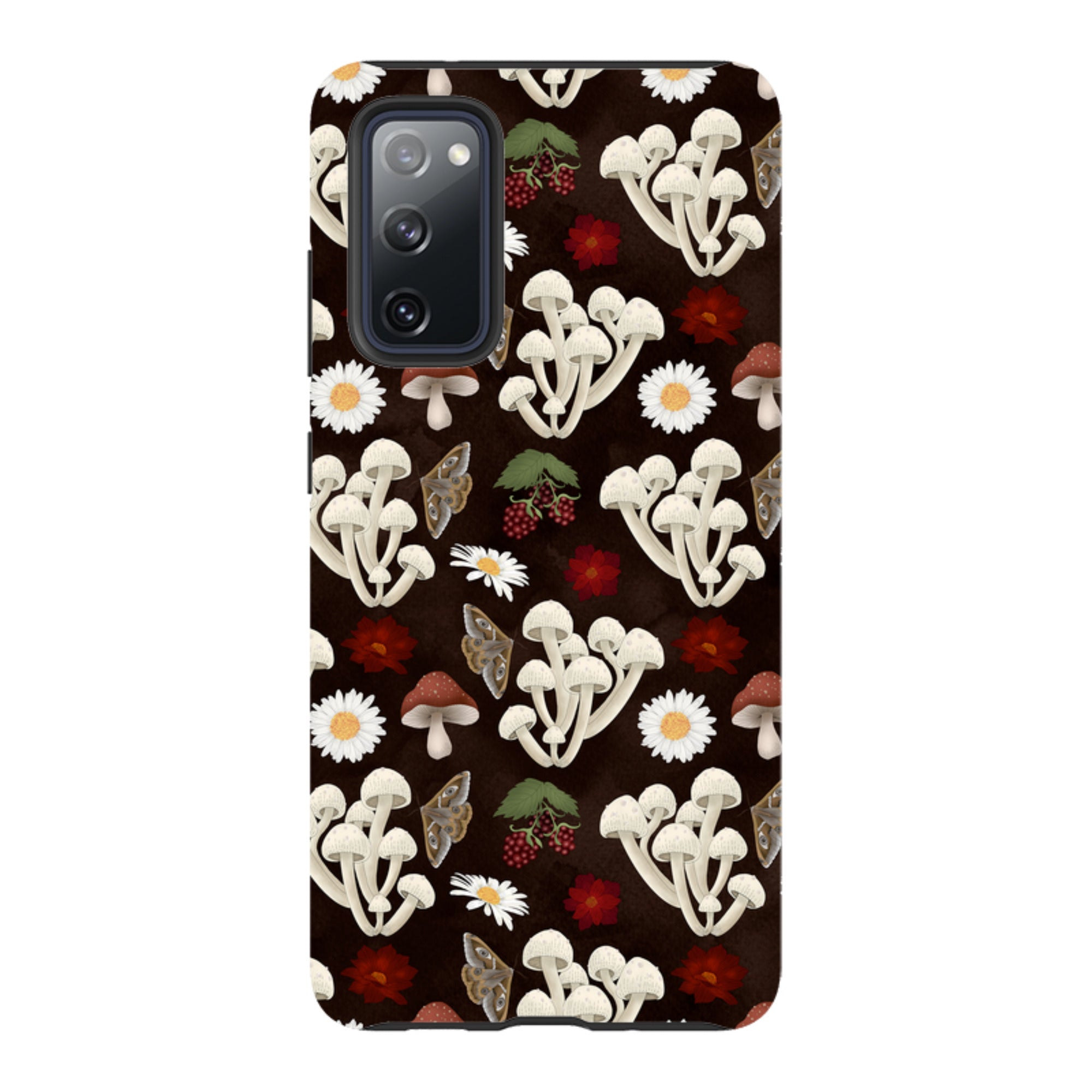 Samsung Tough Case -Mushroom Floral II