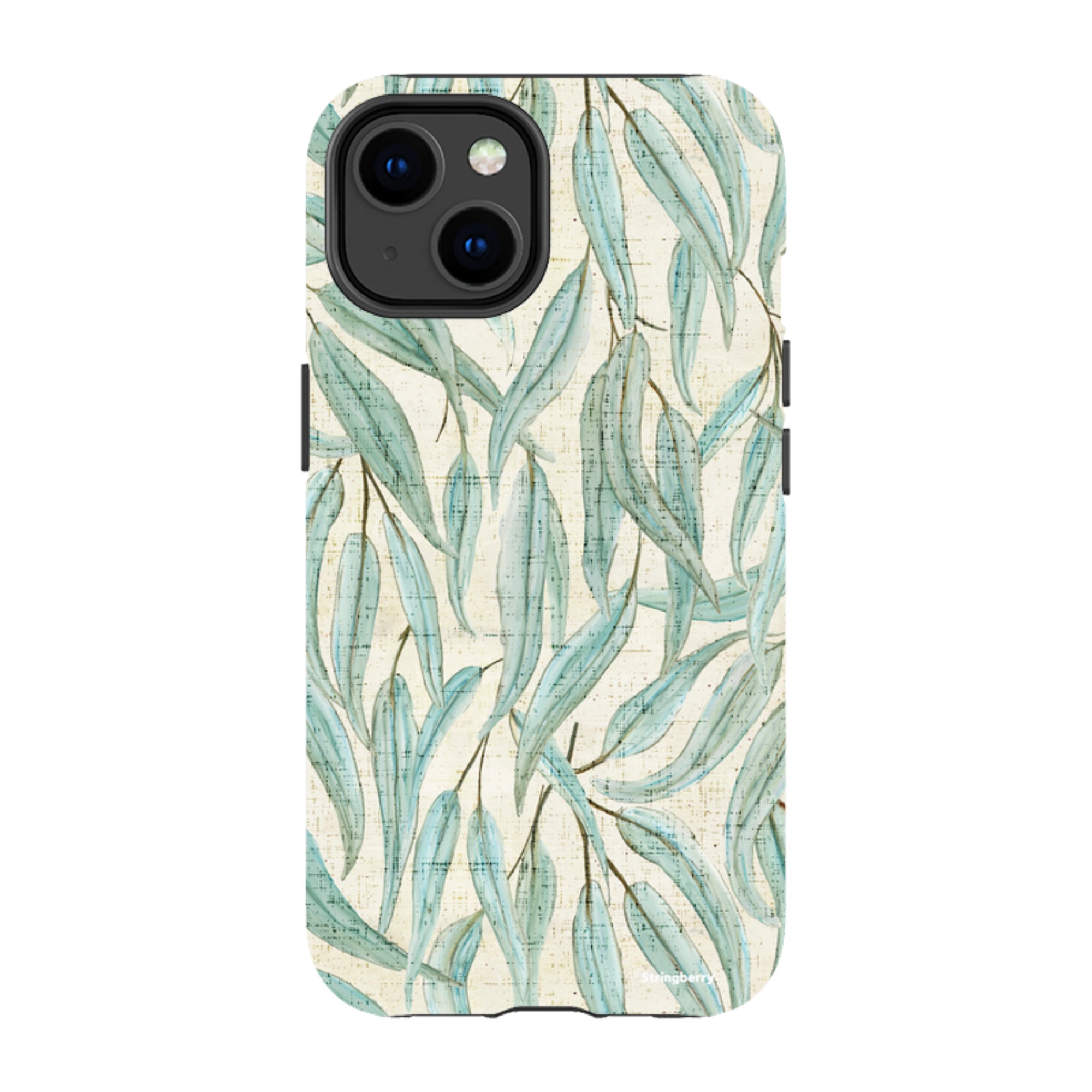 iPhone Tough Case - Gum Green By Katherine Quinn
