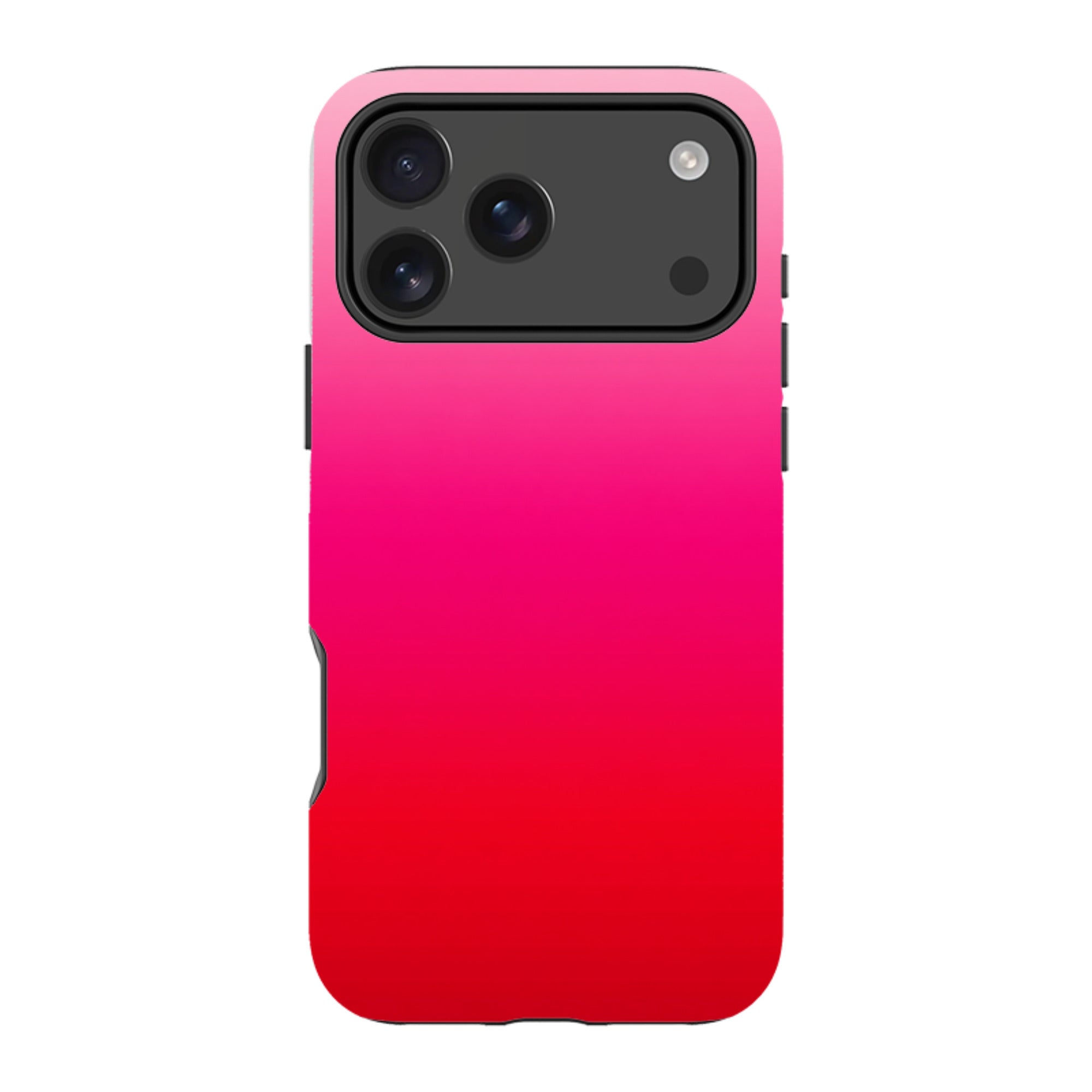 iPhone MagSafe Tough Case - Barbiecore Ombre