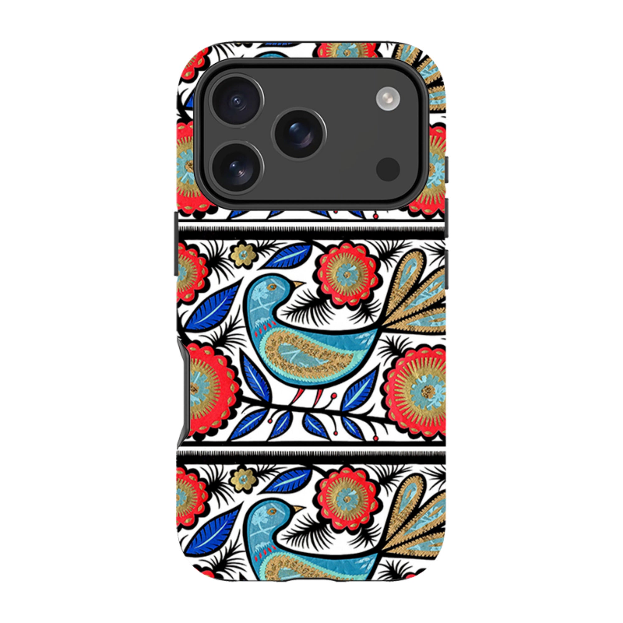 iPhone MagSafe Tough Case -  Bird Love By Suzy Taylor
