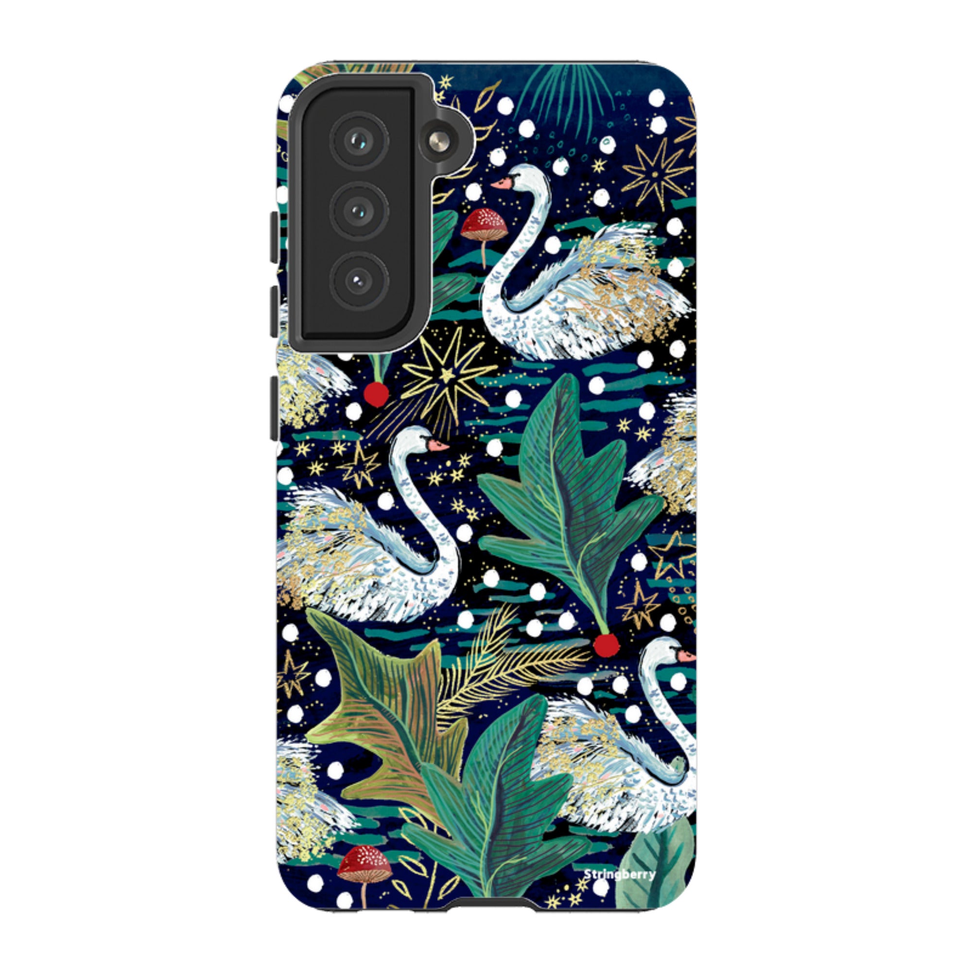Samsung Tough Case - Swan By Emma Frances Grant