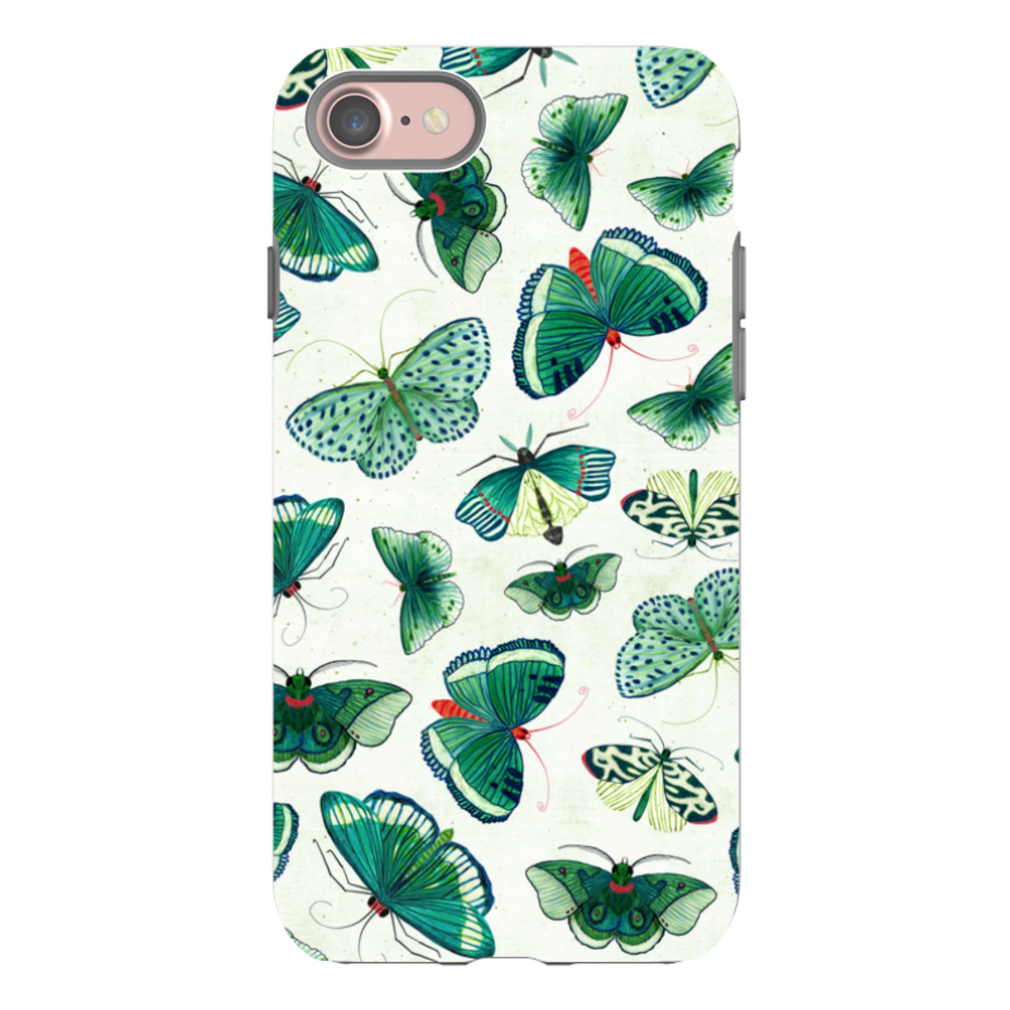 iPhone Tough Case - Whisper Of Moths By Katherine Quinn