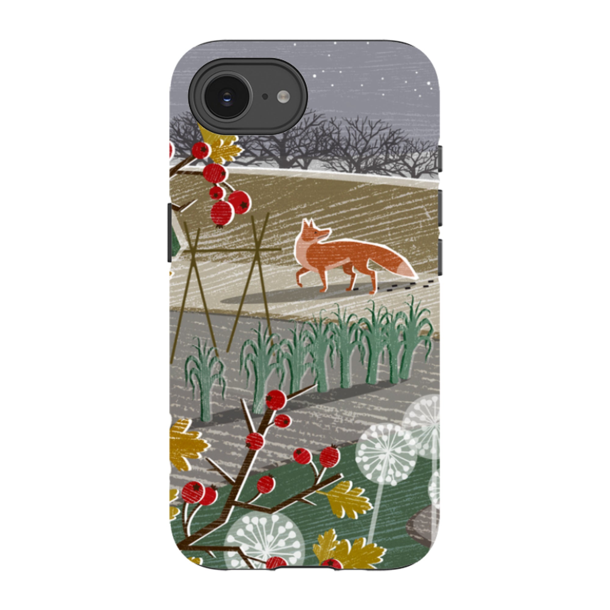 iPhone Tough Case - Night Fox 2 By Liane Payne