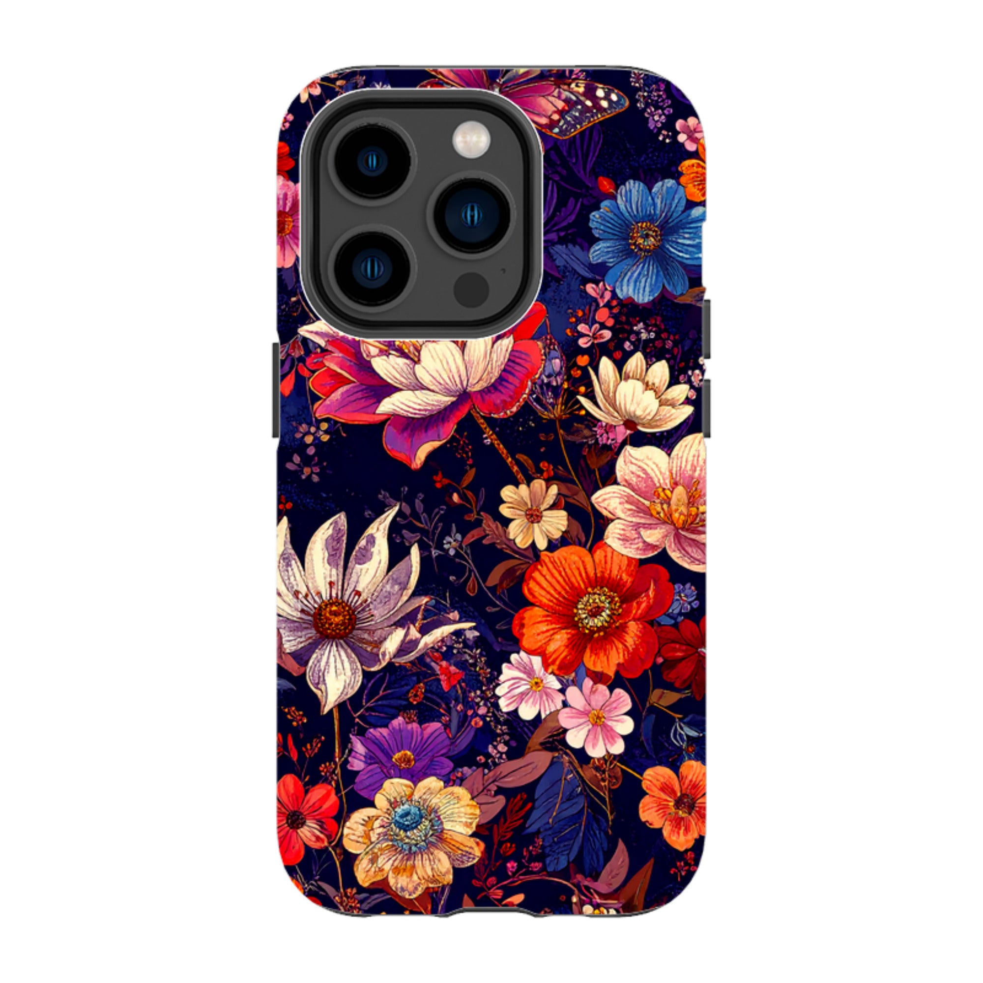 iPhone Tough Case - Campinas Floral
