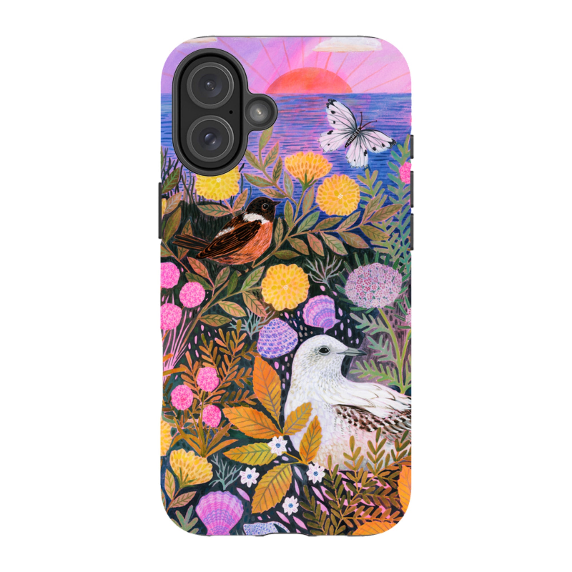 iPhone Case - Clifftop Meadow By Lee Foster Wilson