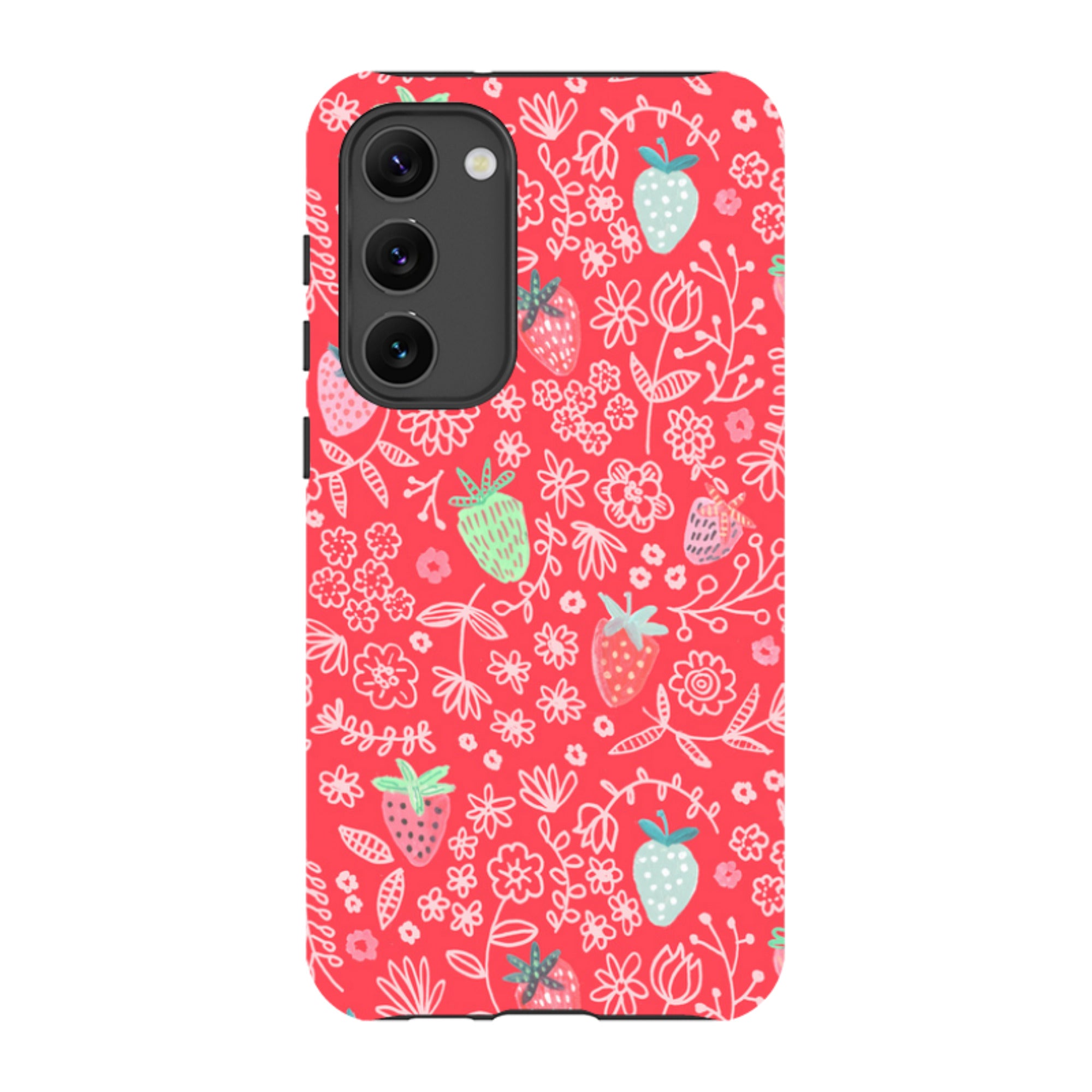 Samsung Tough Case - Strawberries By Caroline Bonne Muller