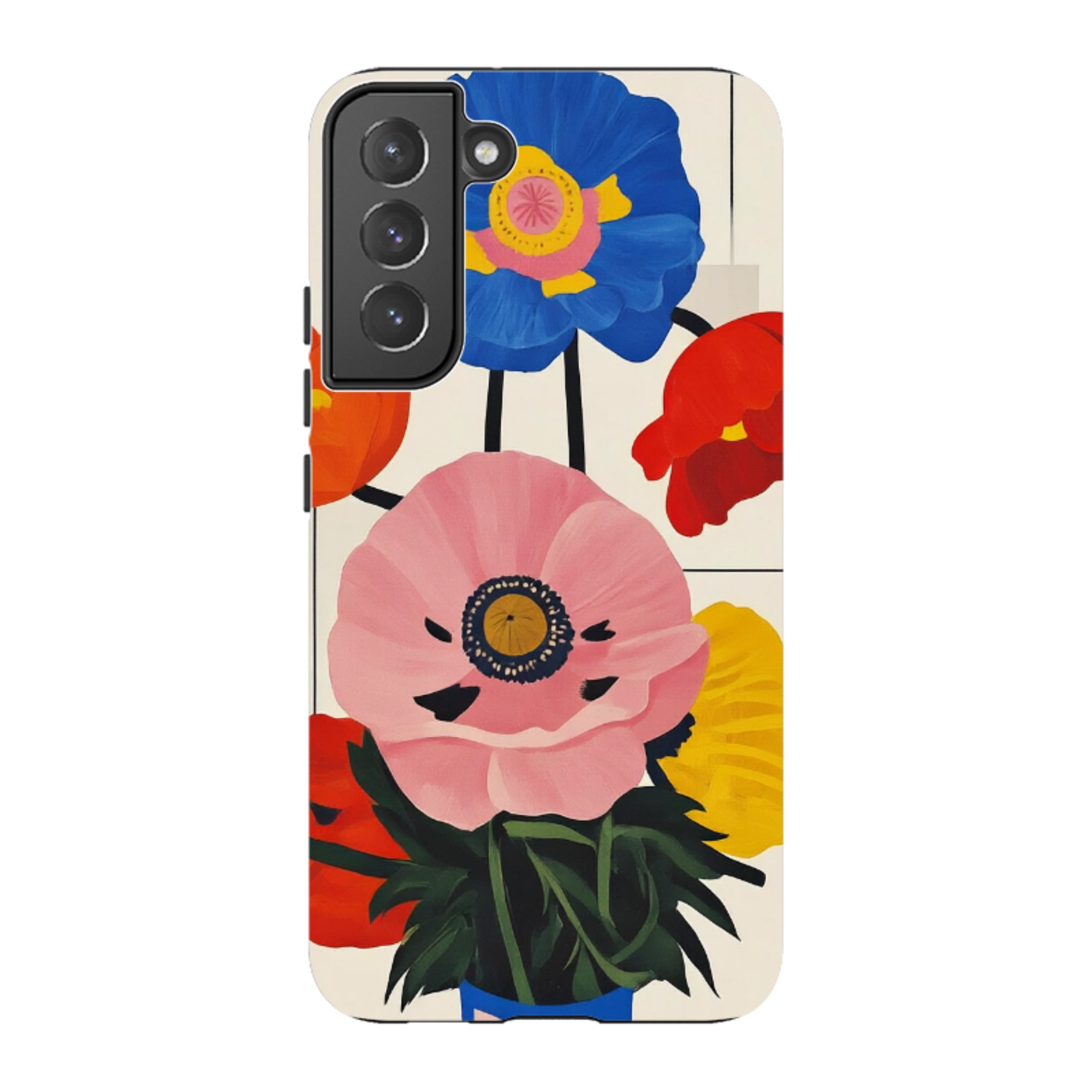 Samsung Tough Case - Kisling Poppy Peach
