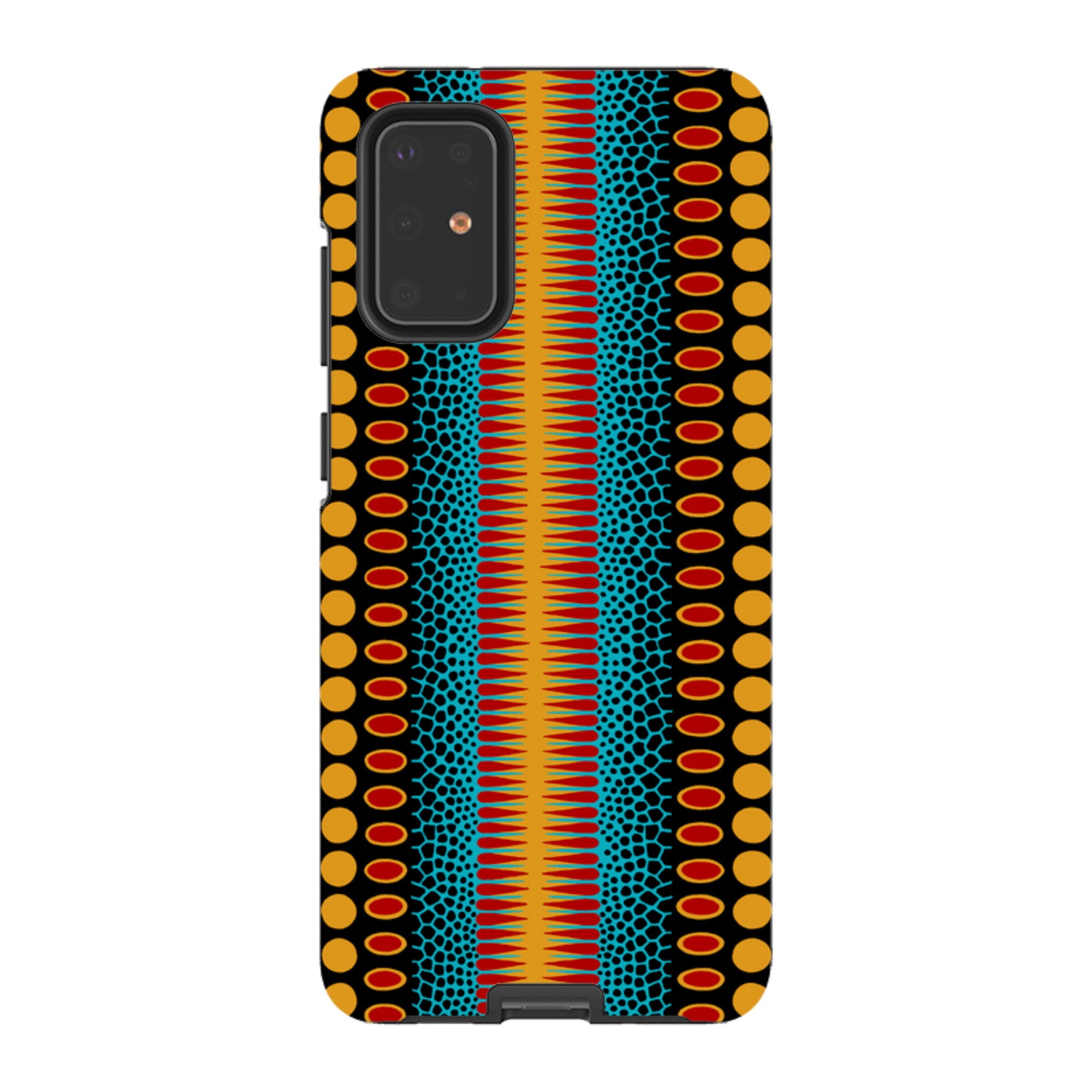 Samsung Tough Case - Tropical Spot Vertical By Cressida Bell