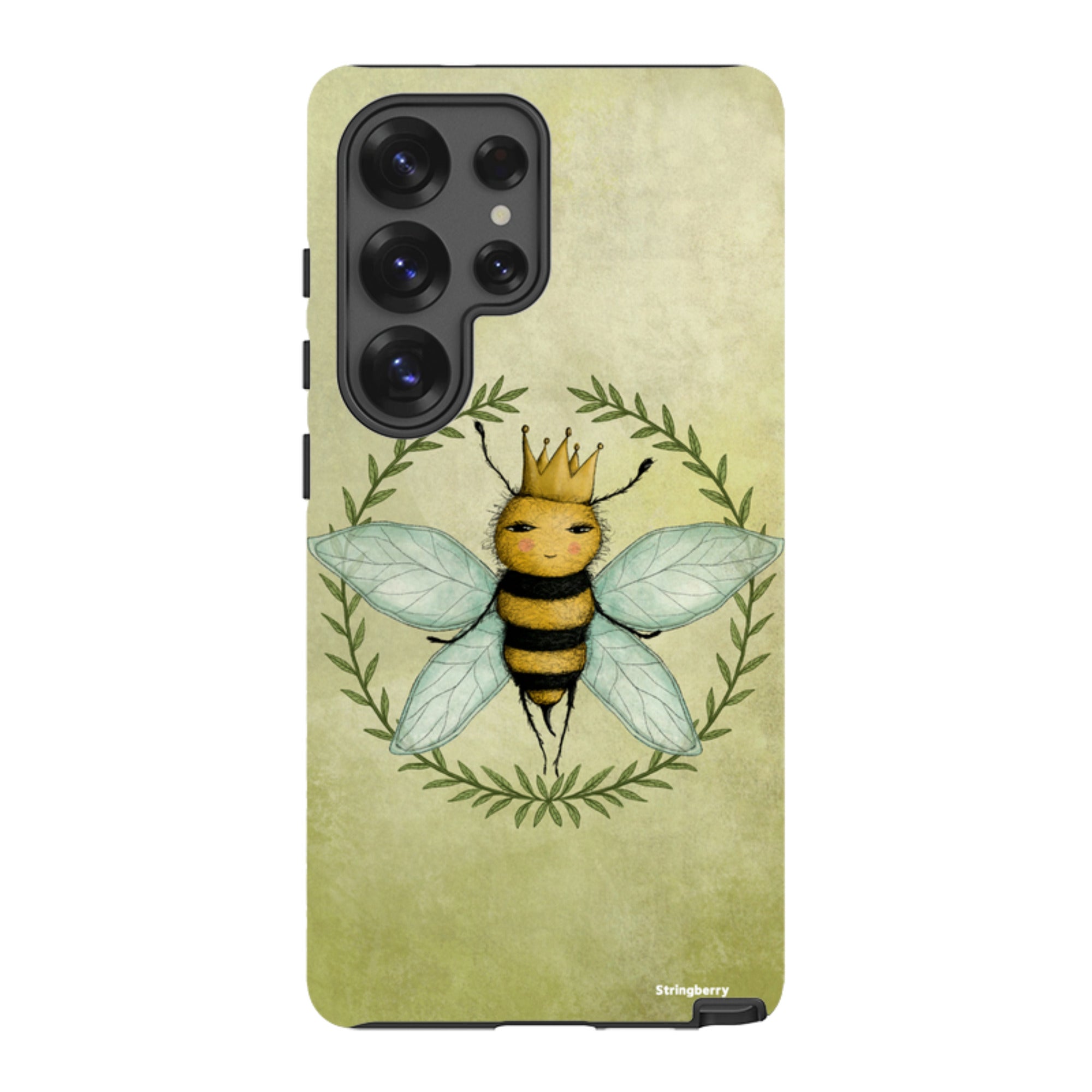 Samsung Tough Case - Queen Bee By Maja Lindberg