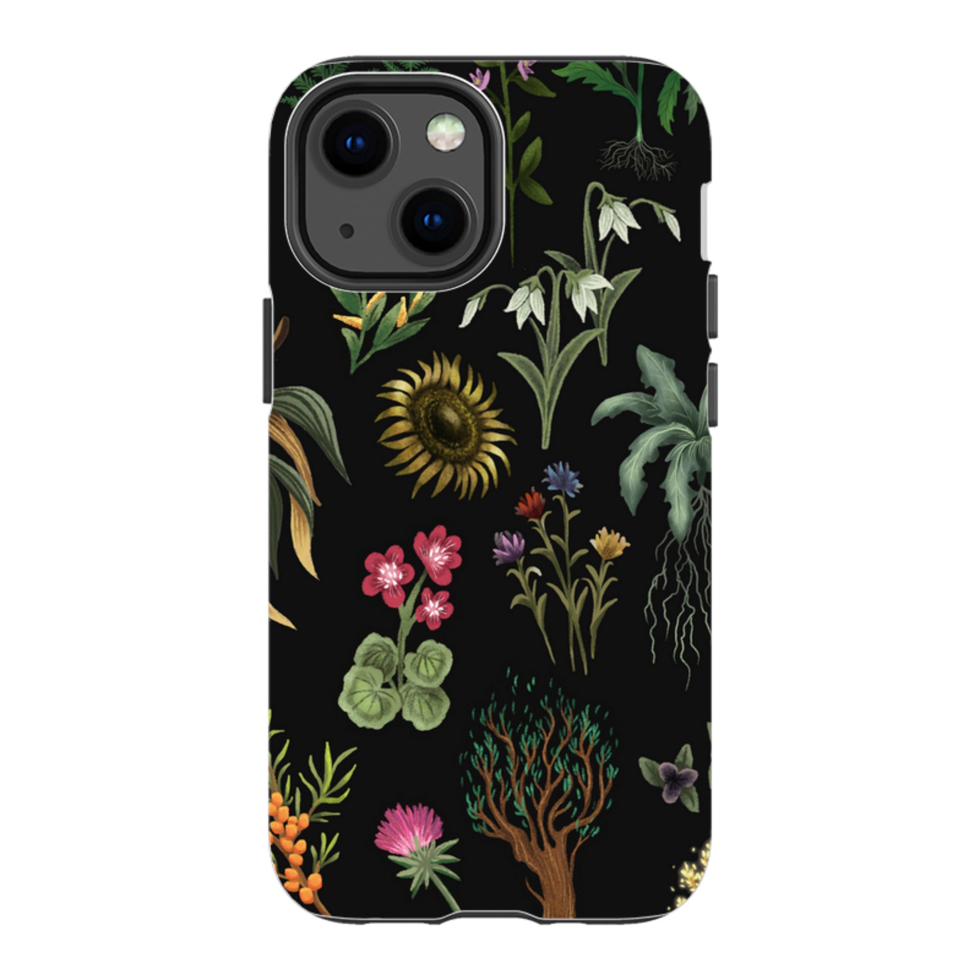 iPhone Tough Case - Magical Plants By Anna Stead
