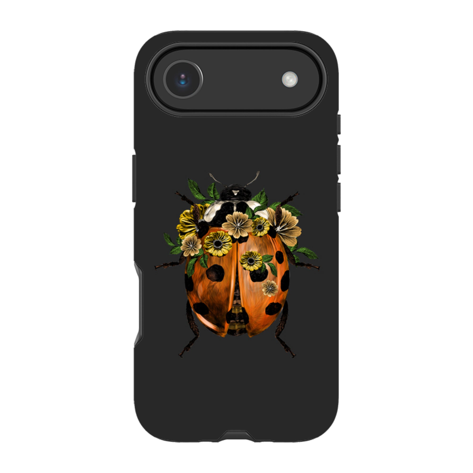 iPhone Tough Case - Ladybug Dark