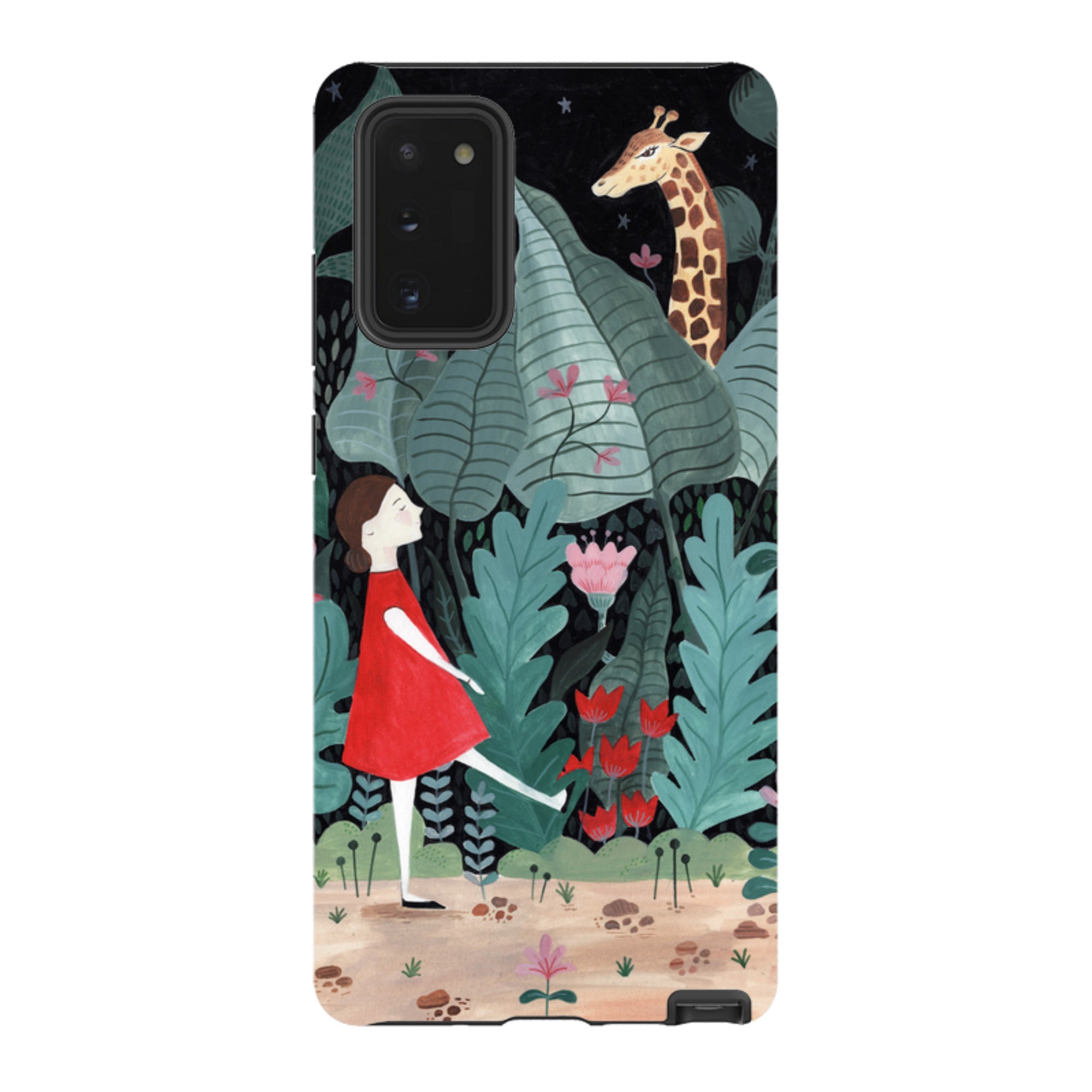 Samsung Tough Case - Fearless By Bex Parkin