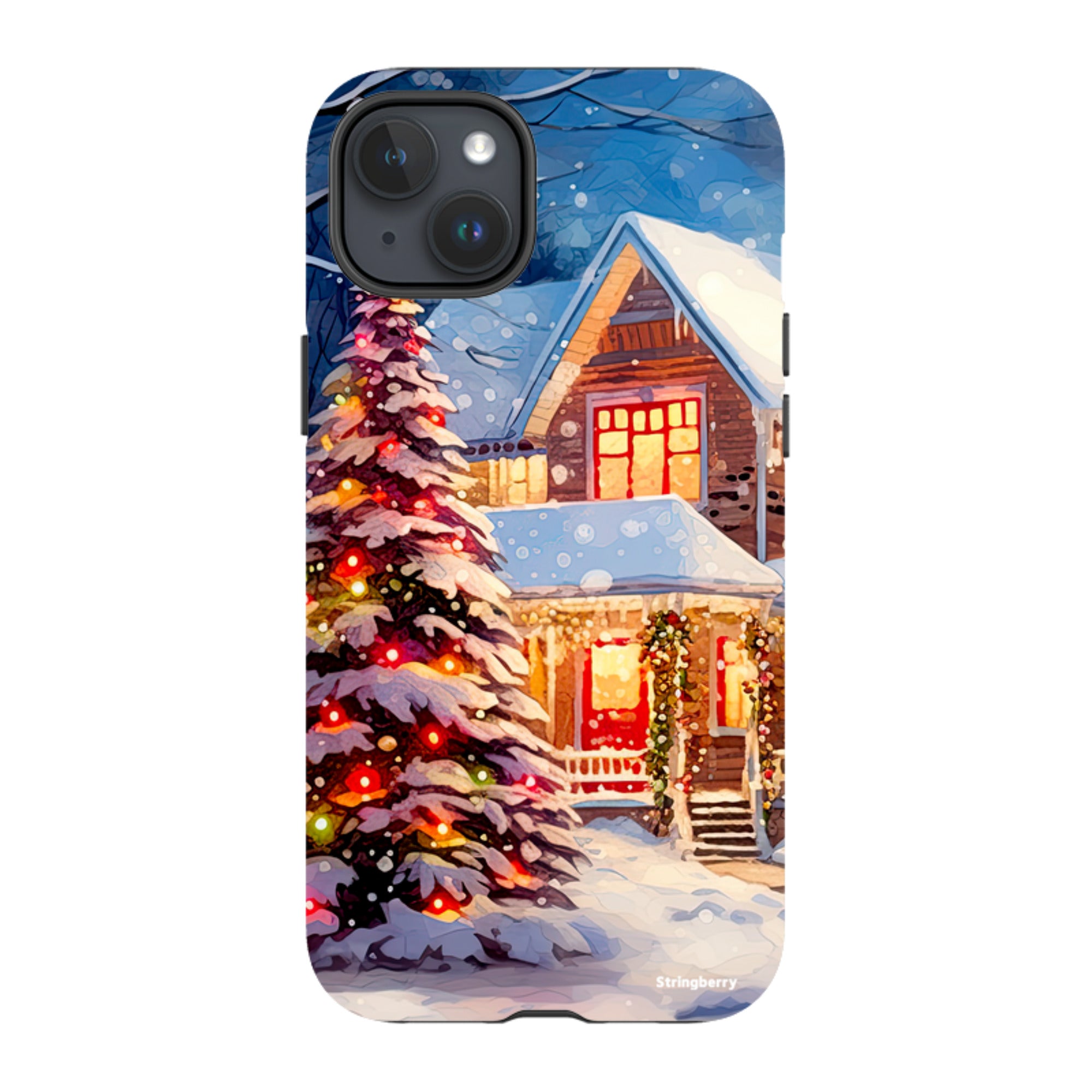 iPhone MagSafe Tough Case -  Cold In December II