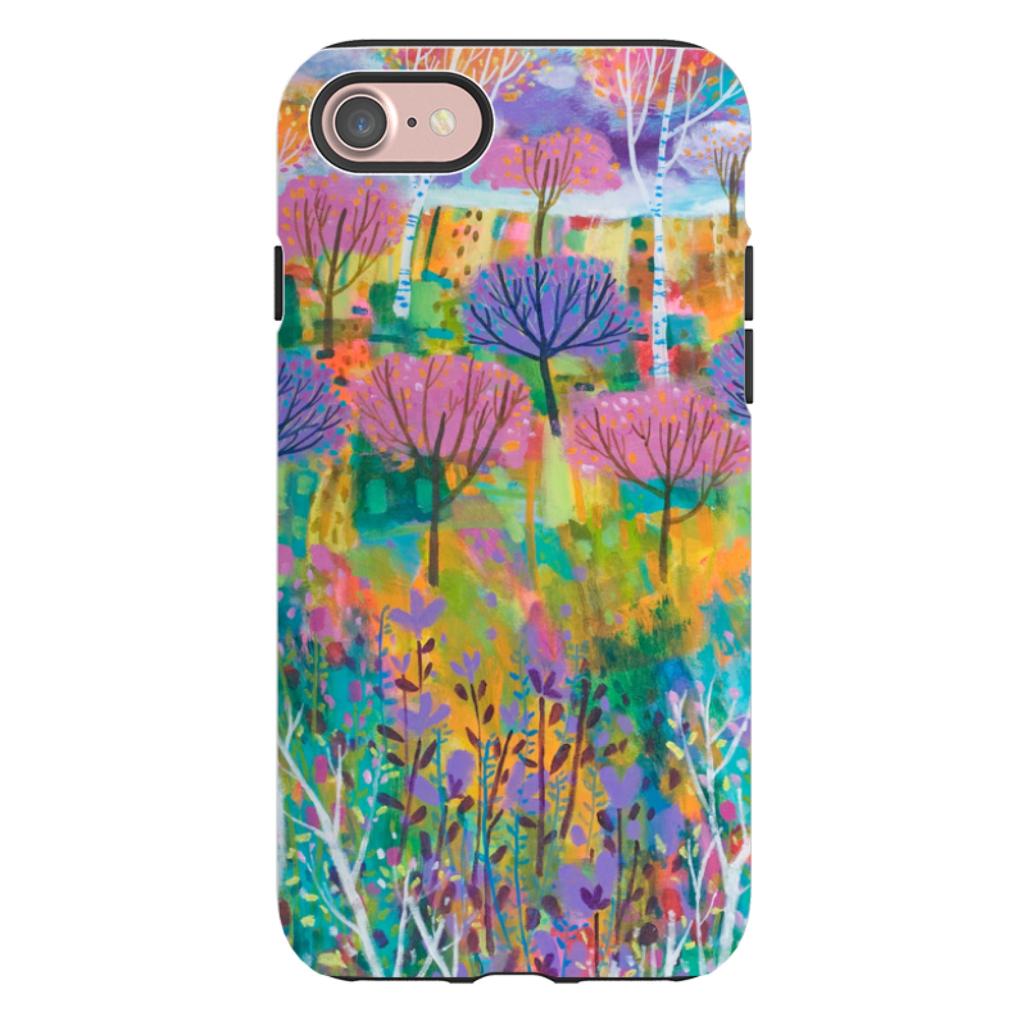 iPhone Tough Case - Trees By Claire West