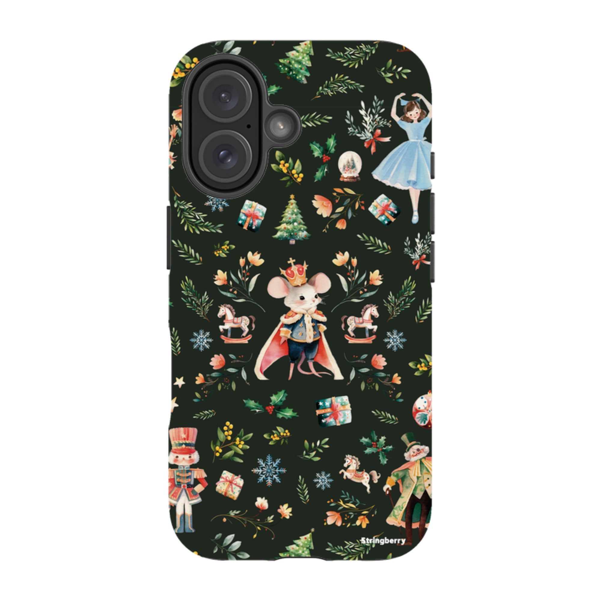 iPhone Tough Case - Xmas Cheer