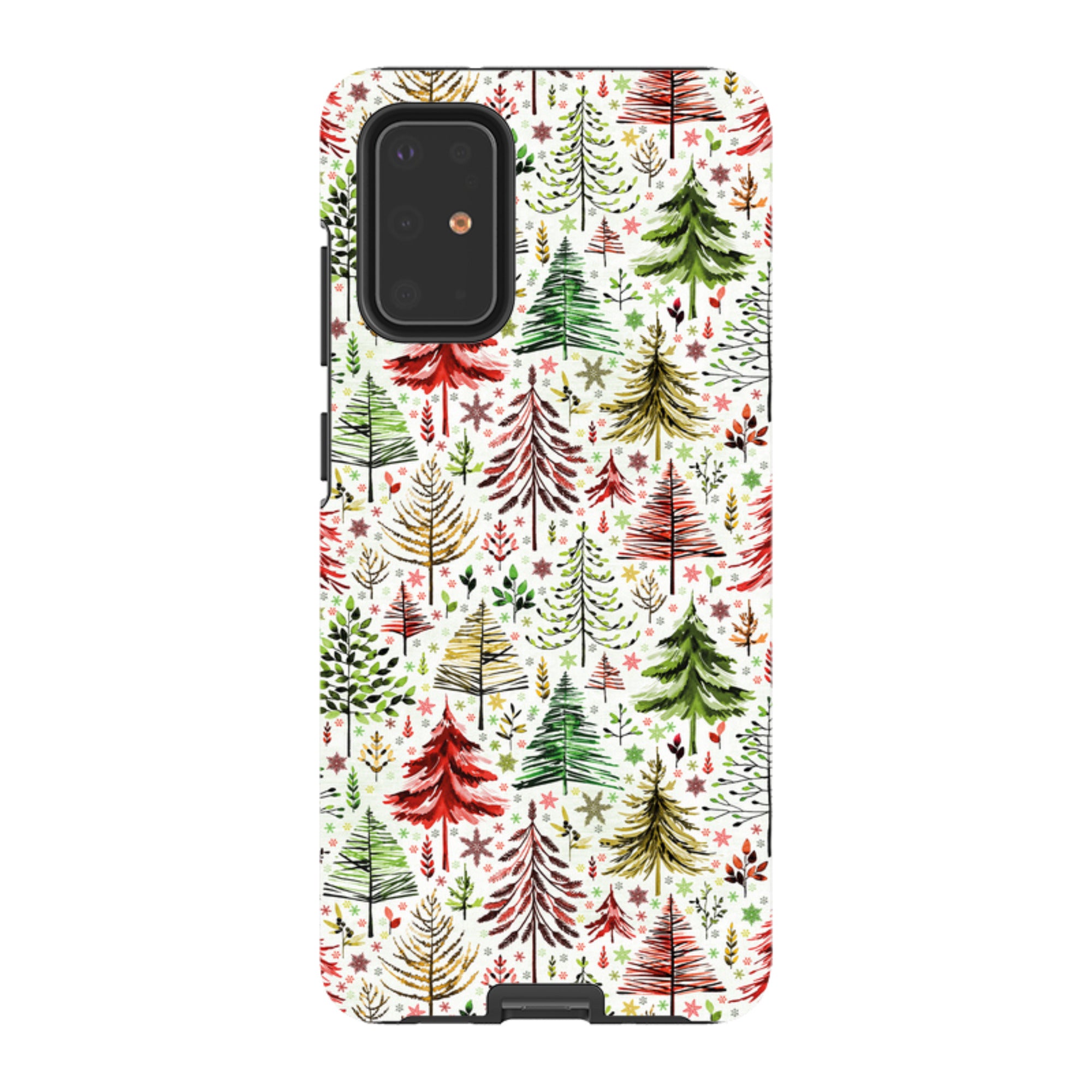 Samsung Tough Case - Xmas Trees By Elisabeth Haager
