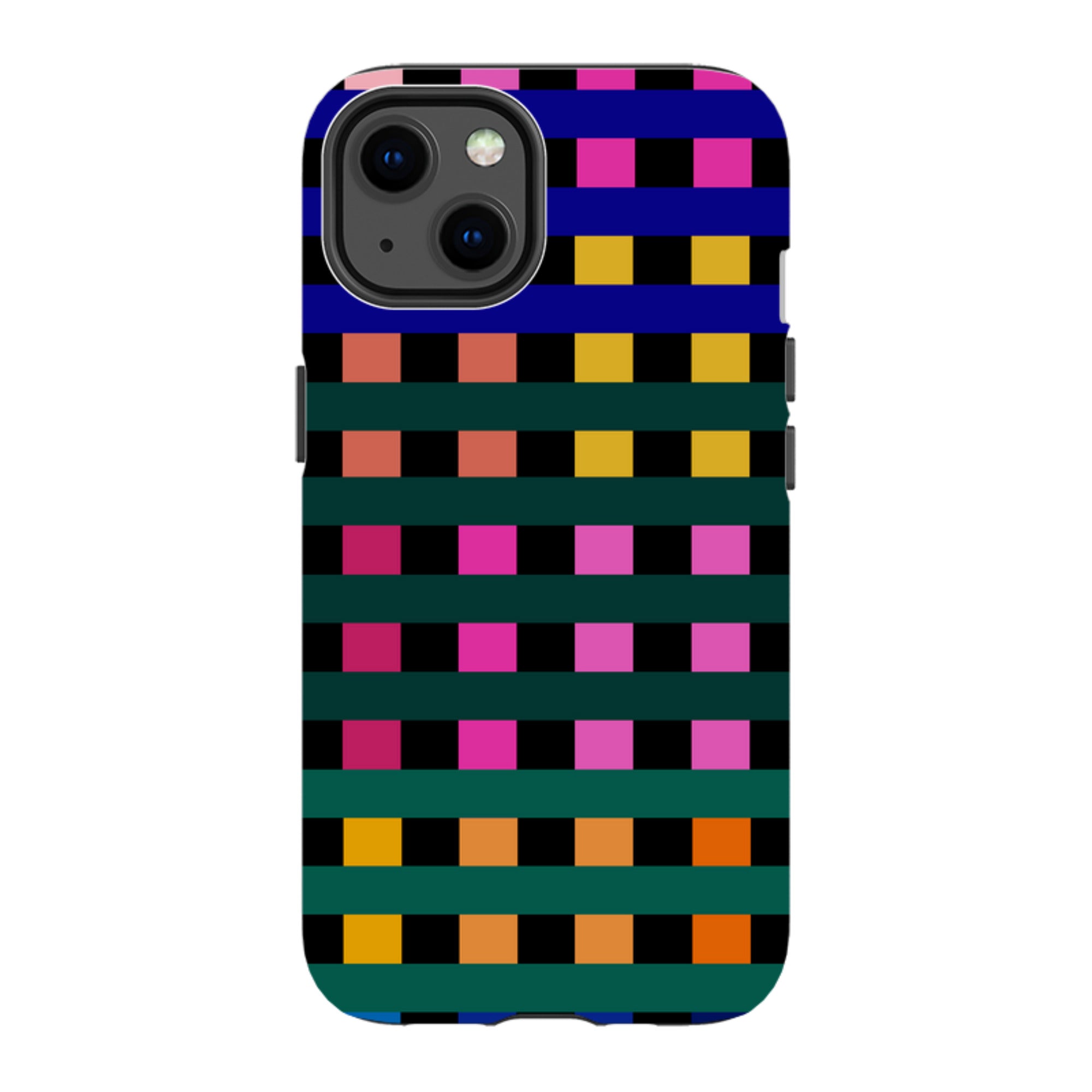 iPhone MagSafe Tough Case - Newton Check By Kitty Joseph