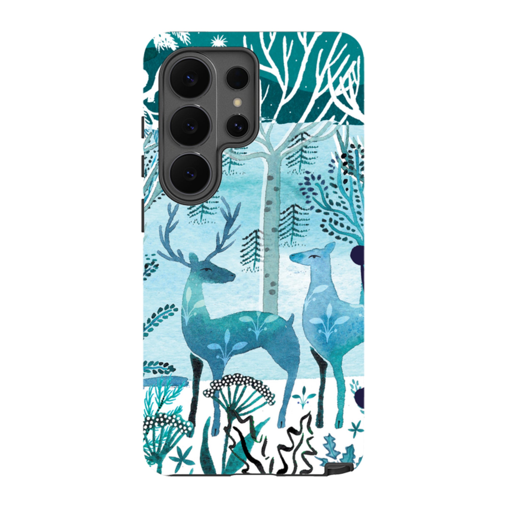 Samsung Tough Case - Frosted Branches By Emma Frances Grant
