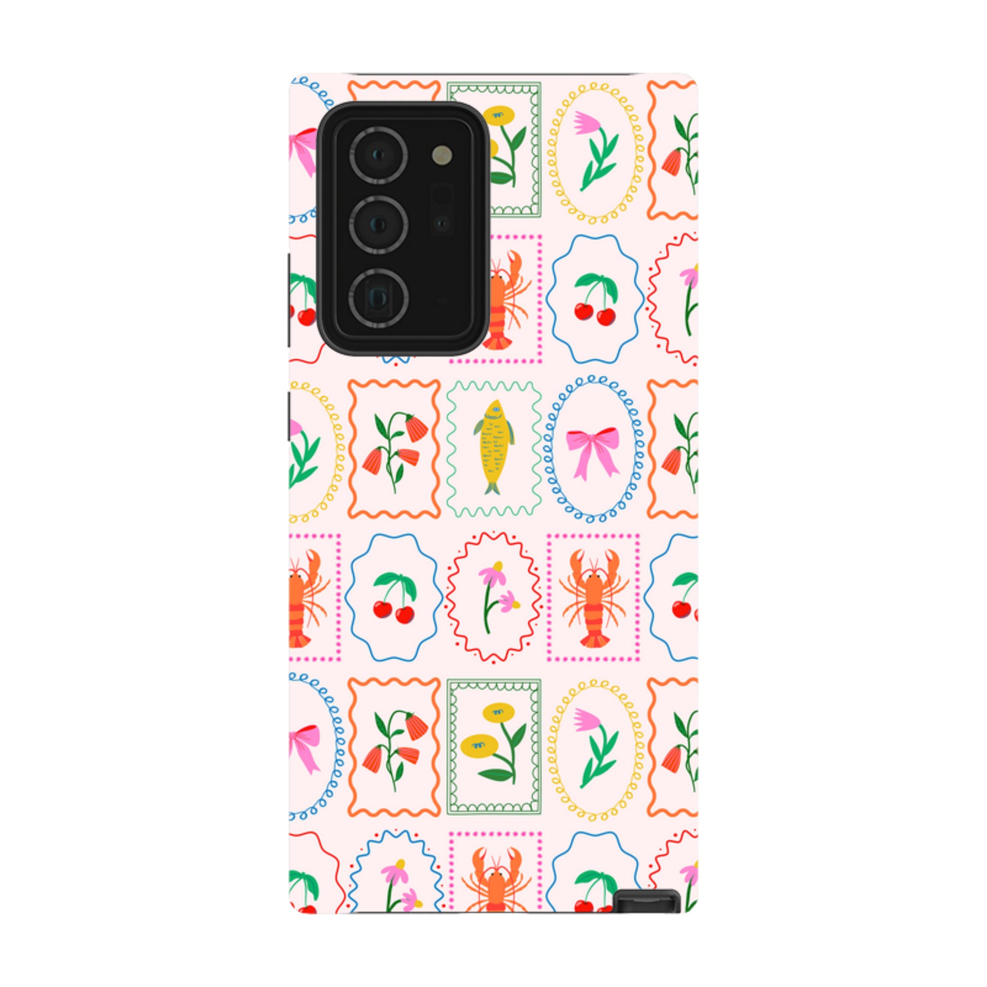 Samsung Tough Case - Chic Stamps