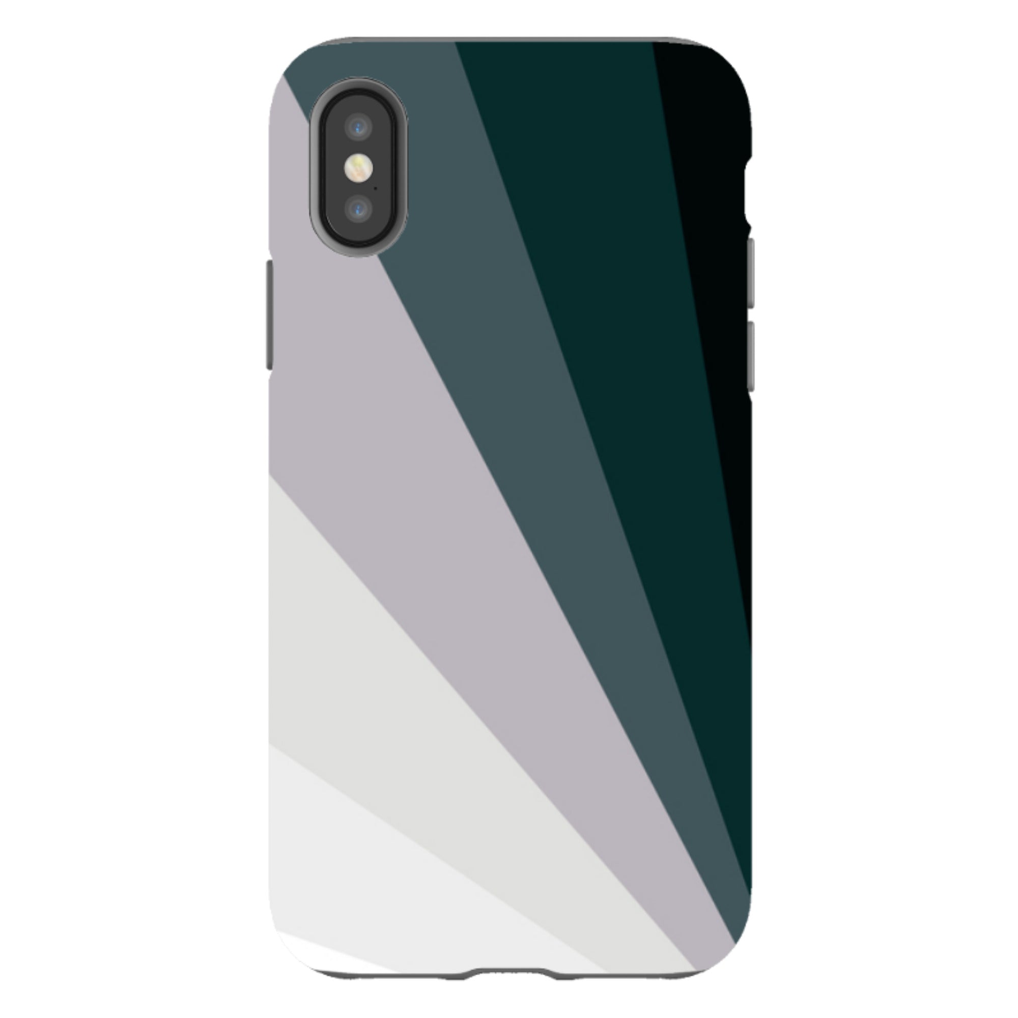 iPhone Tough Case - Granite Fan By Kitty Joseph