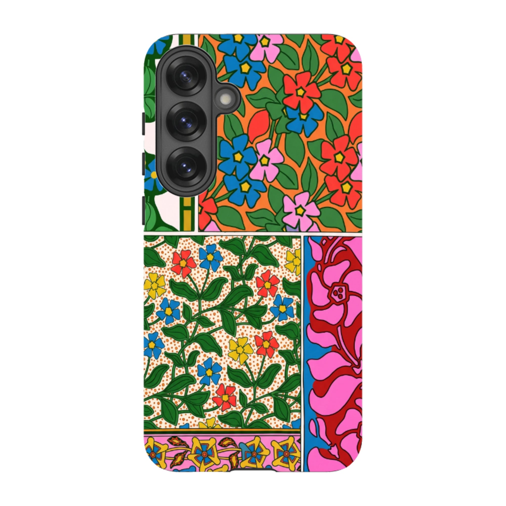 Samsung Tough Case - Vintage Wildflowers