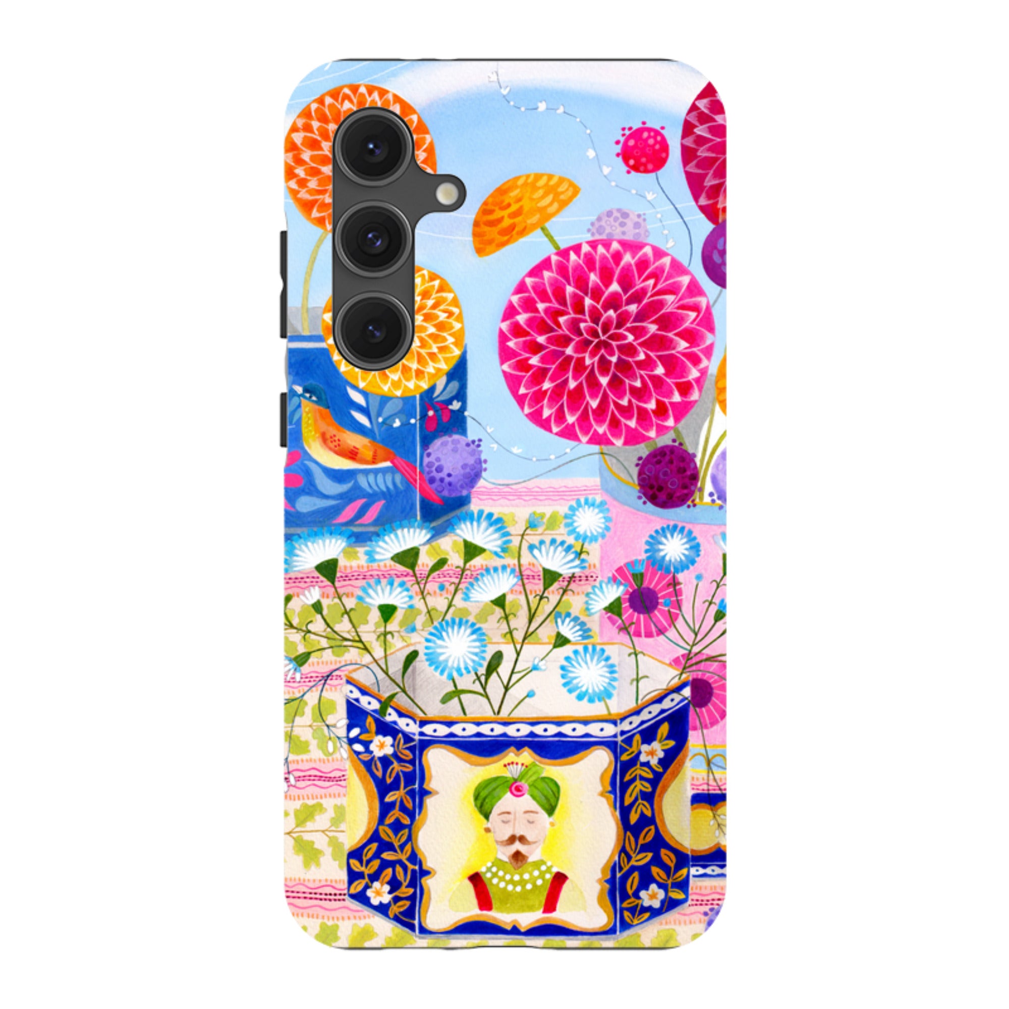 Samsung Tough Case - Tea Caddies By Bex Parkin