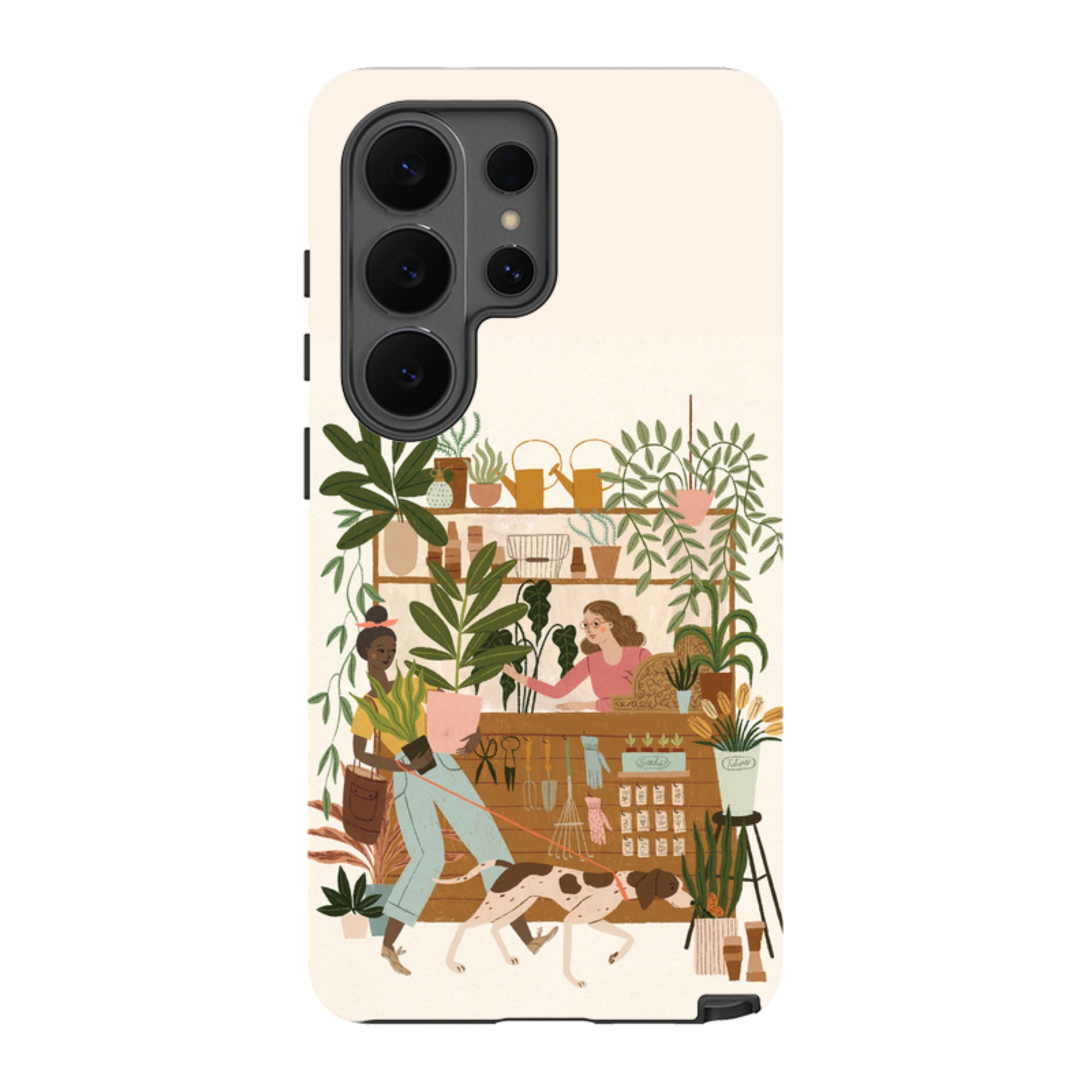 Samsung Tough Case - Garden Shop By Meghann Rader