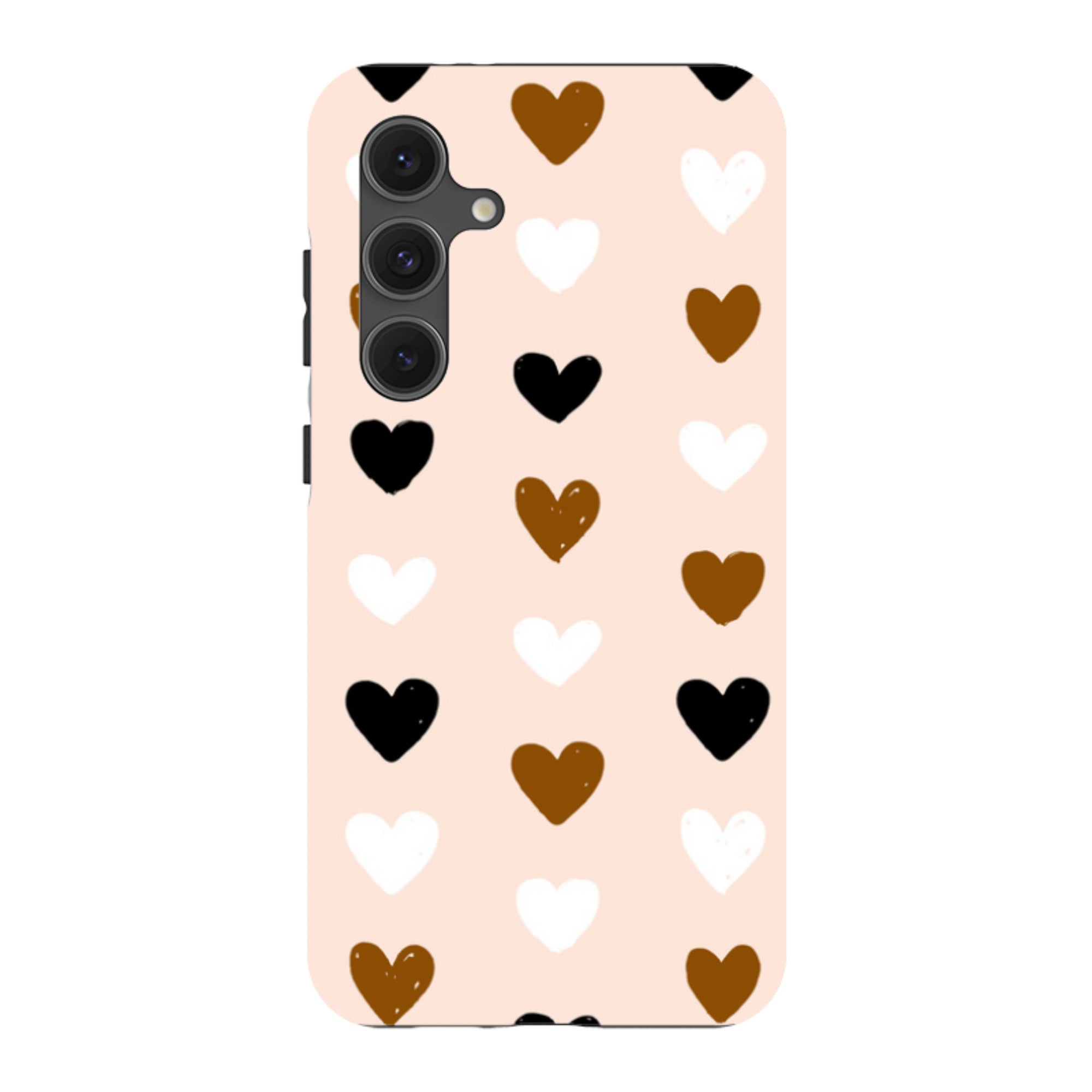 Samsung Tough Case - Hearts Pale