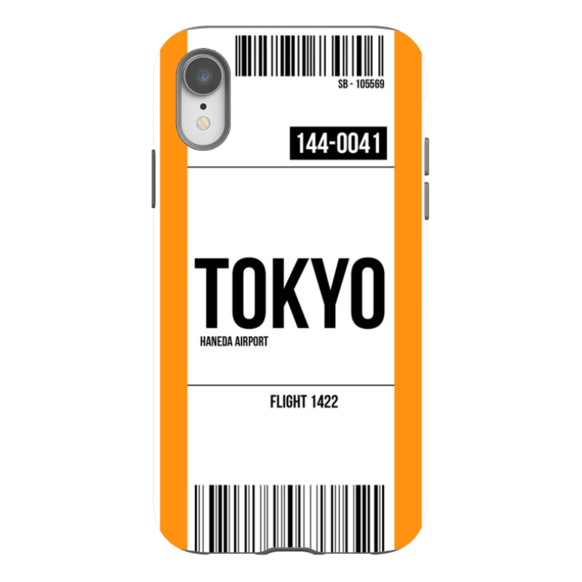 iPhone Tough Case - Tokyo Orange