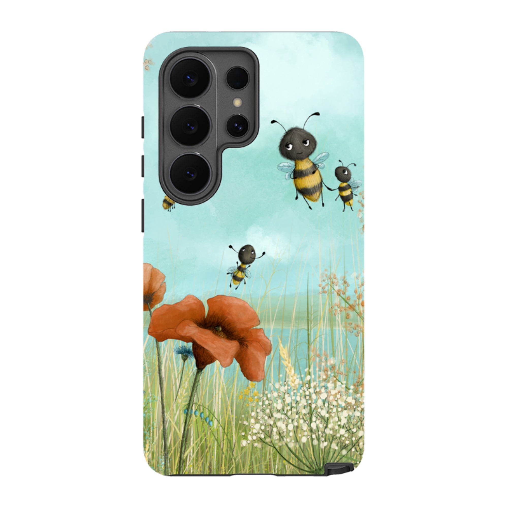 Samsung Tough Case - Flower Field By Maja Lindberg