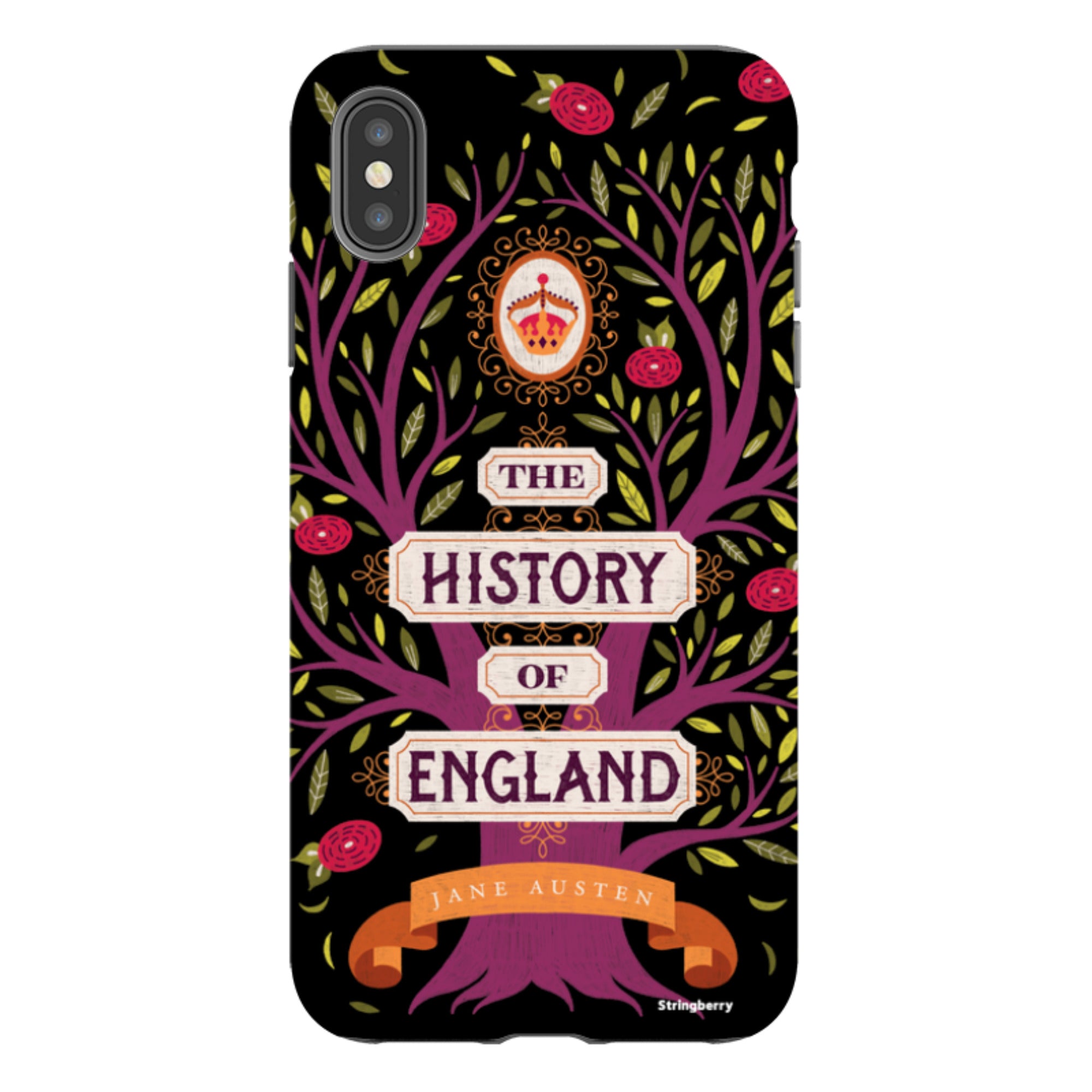 iPhone Tough Case - History Of England By Jenny Zemanek