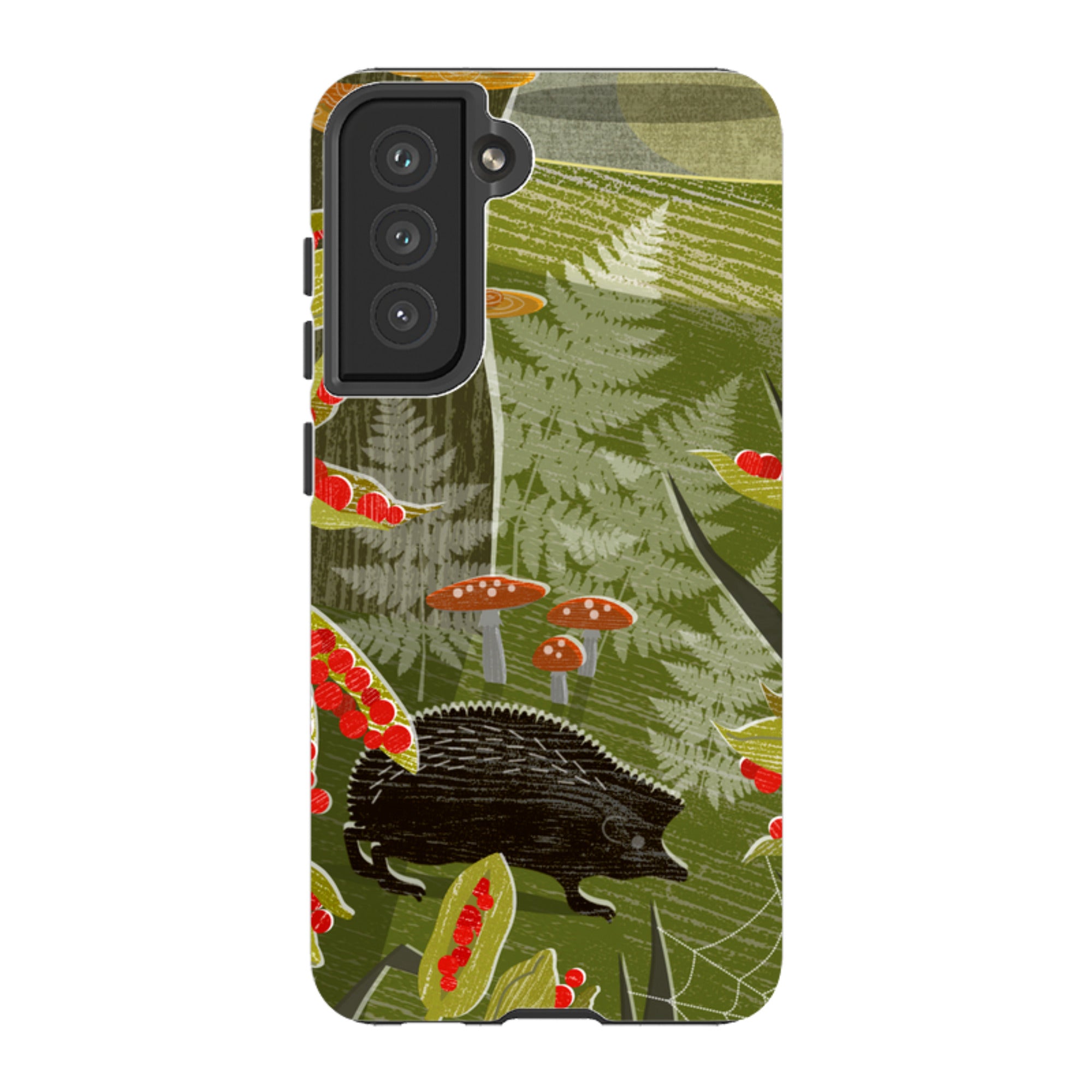 Samsung Tough Case - October Hedgehog By Liane Payne