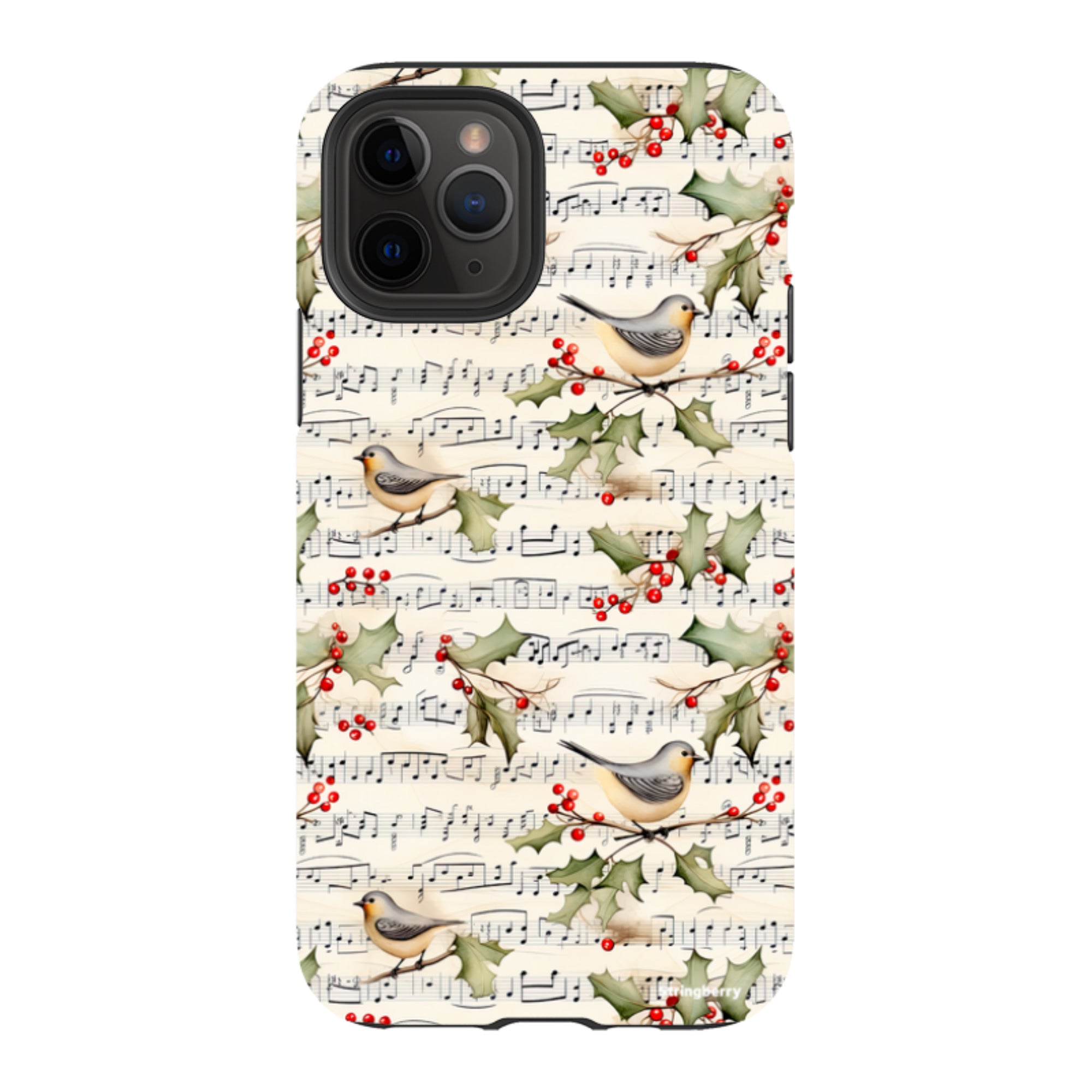iPhone Tough Case - JIngle Bell Rock