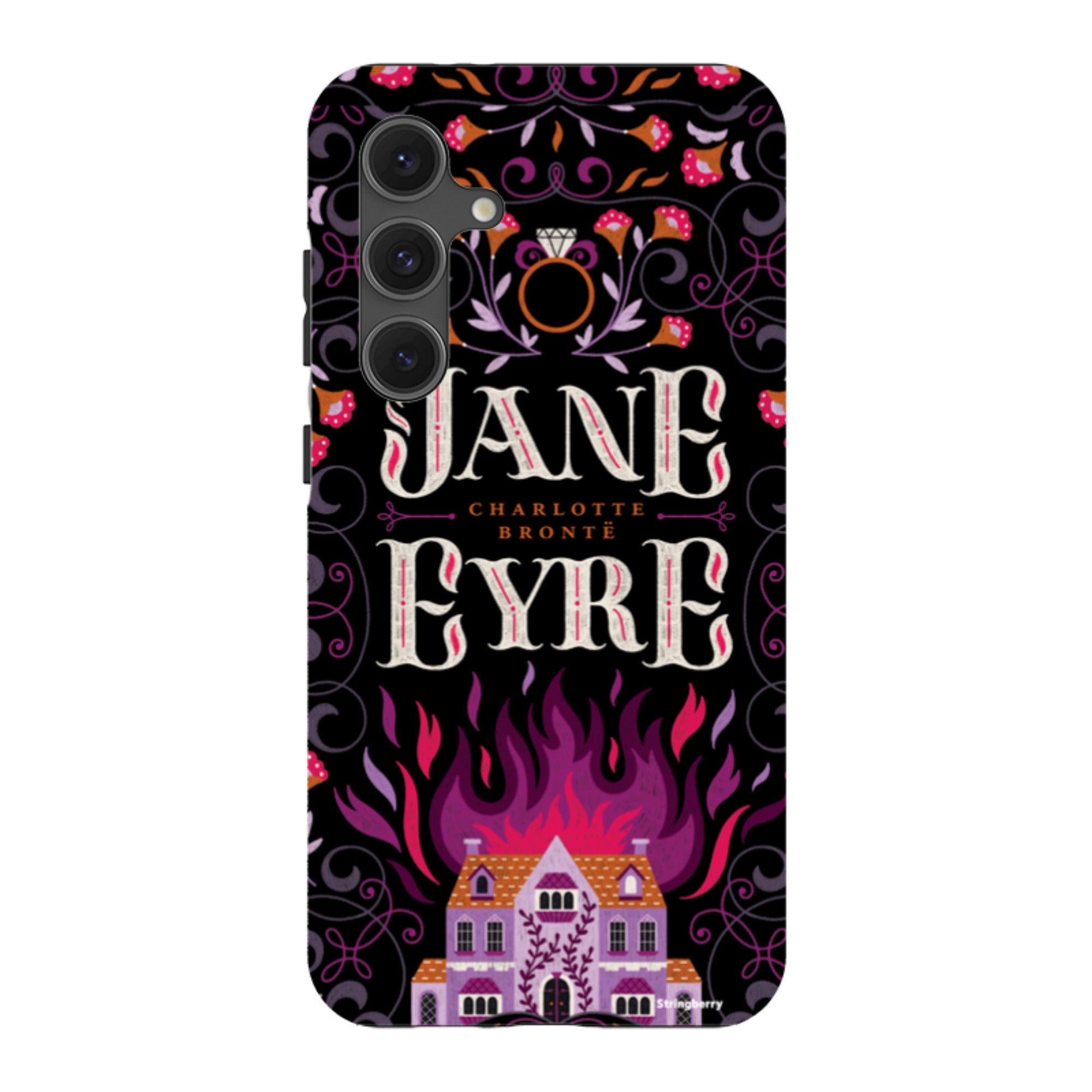 Samsung Tough Case - Jane Eyre By Jenny Zemanek